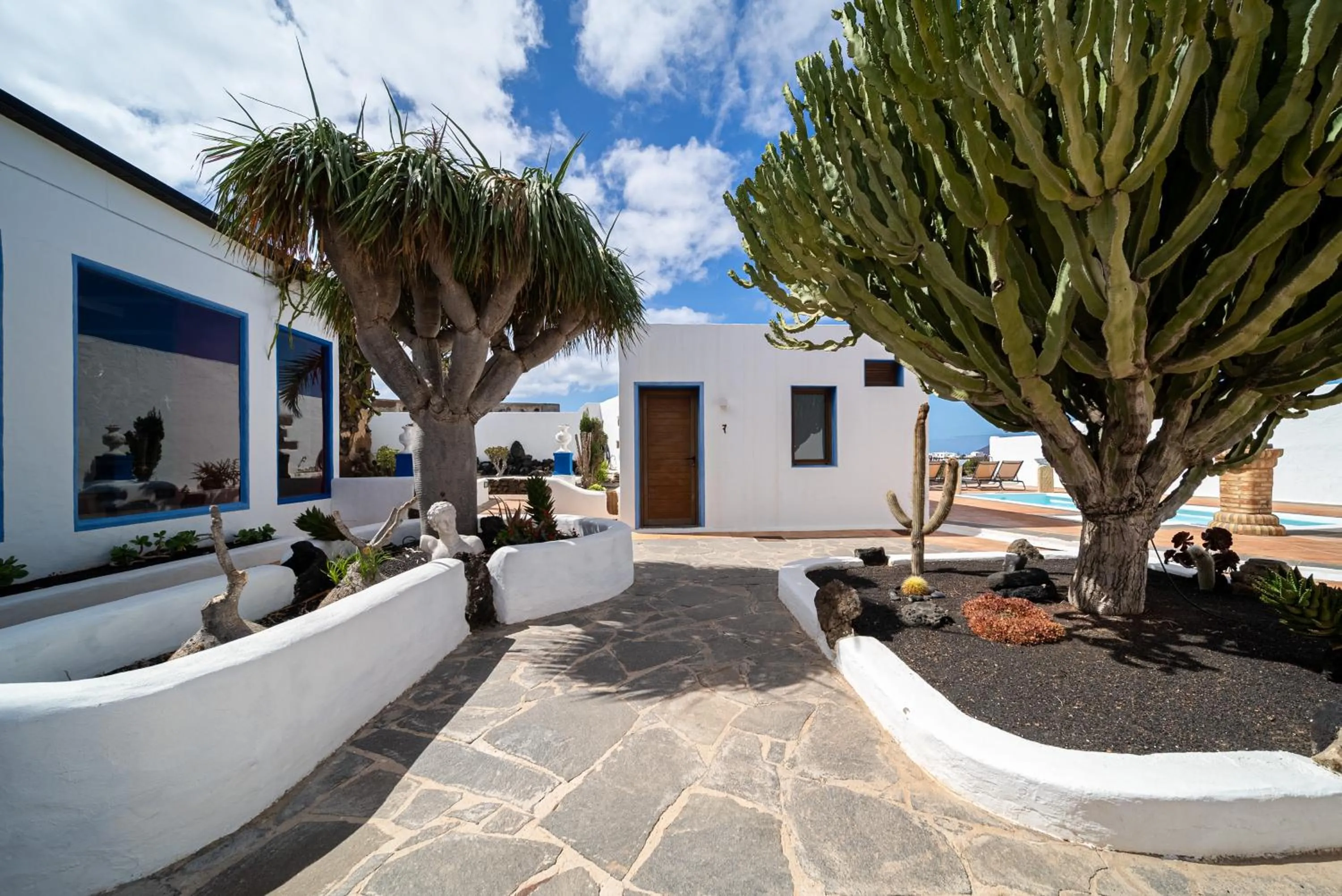 Patio in Casa de Hilario