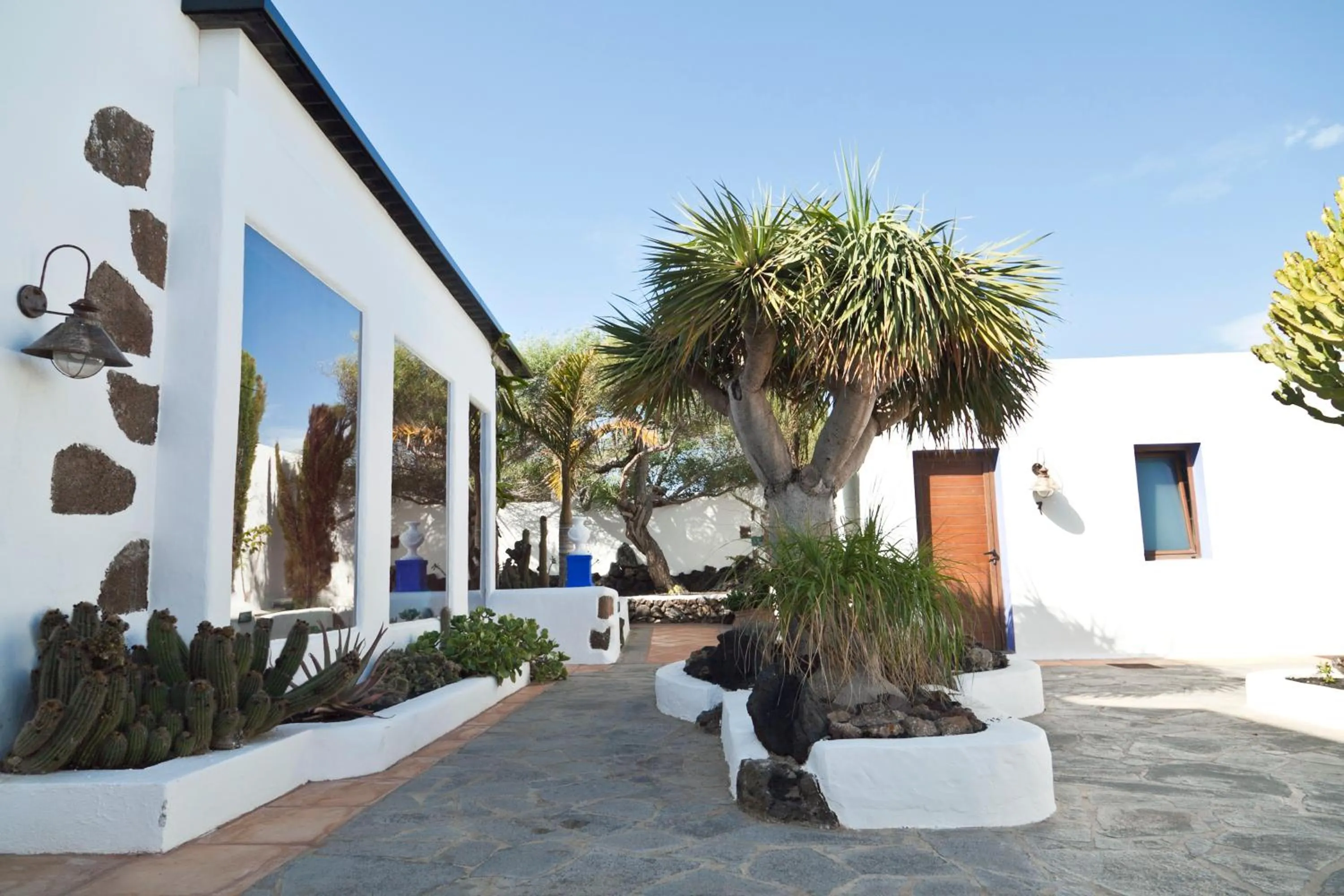 Garden in Casa de Hilario