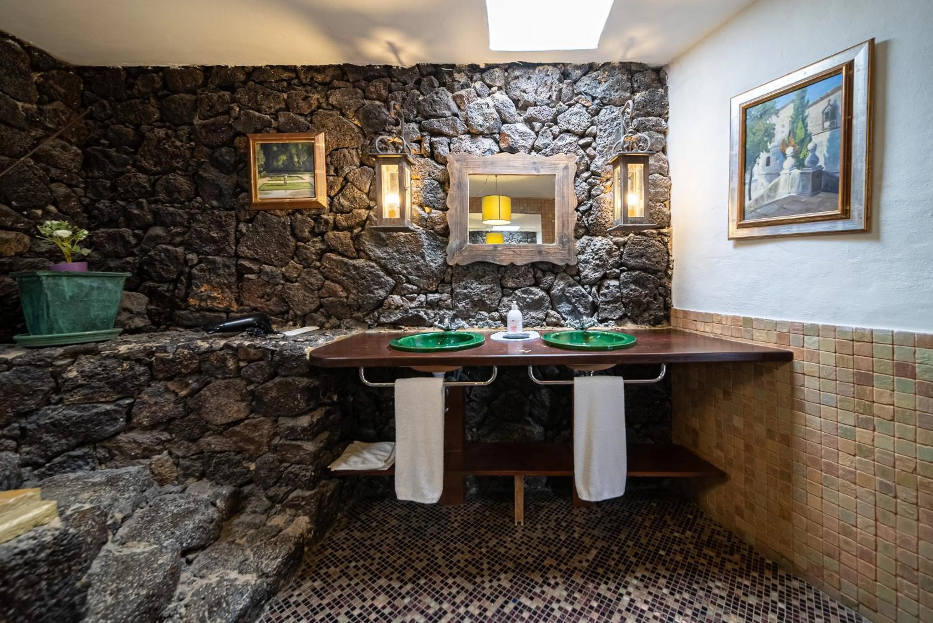 Bathroom in Casa de Hilario