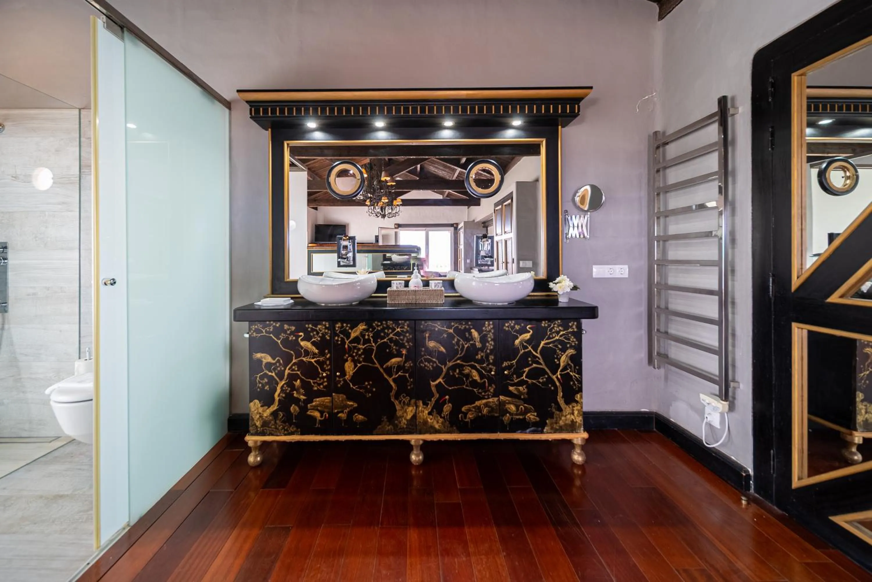 Shower in Casa de Hilario