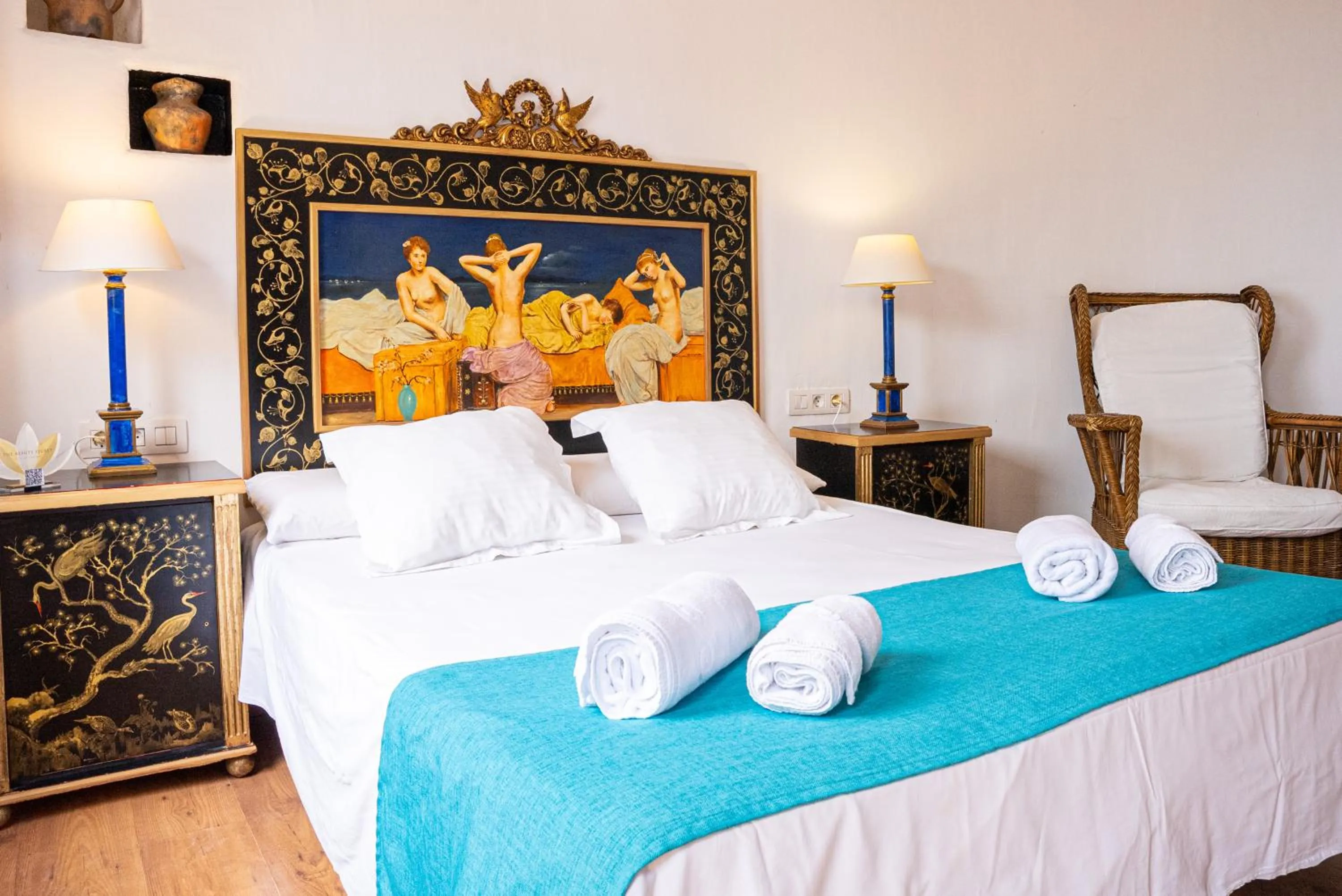 Bed in Casa de Hilario