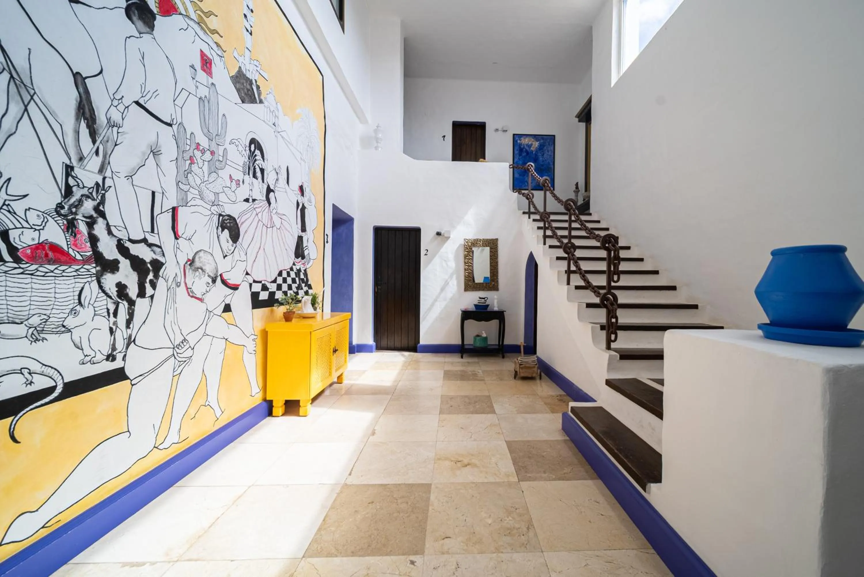 Decorative detail in Casa de Hilario