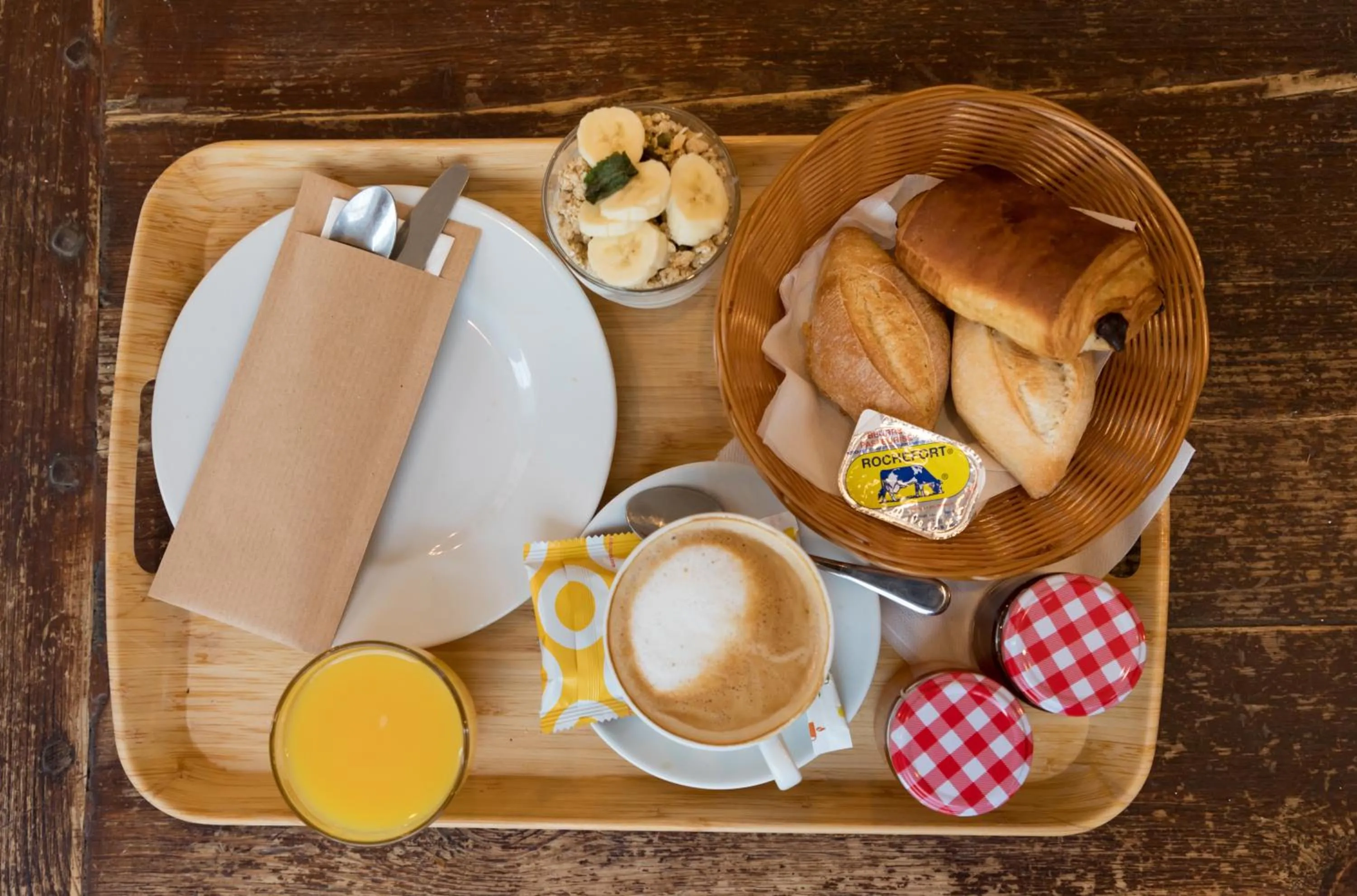 Breakfast in Hotel Du Parlement