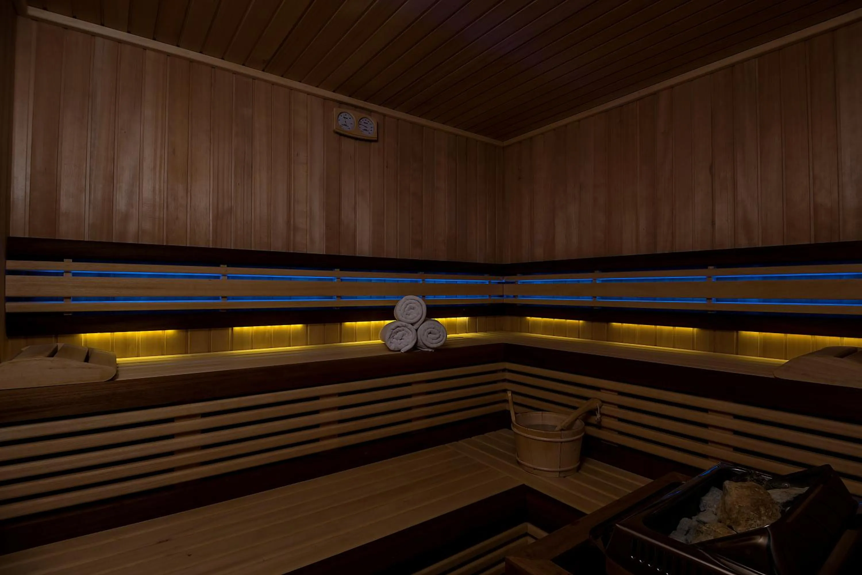Sauna in Hotel Princess