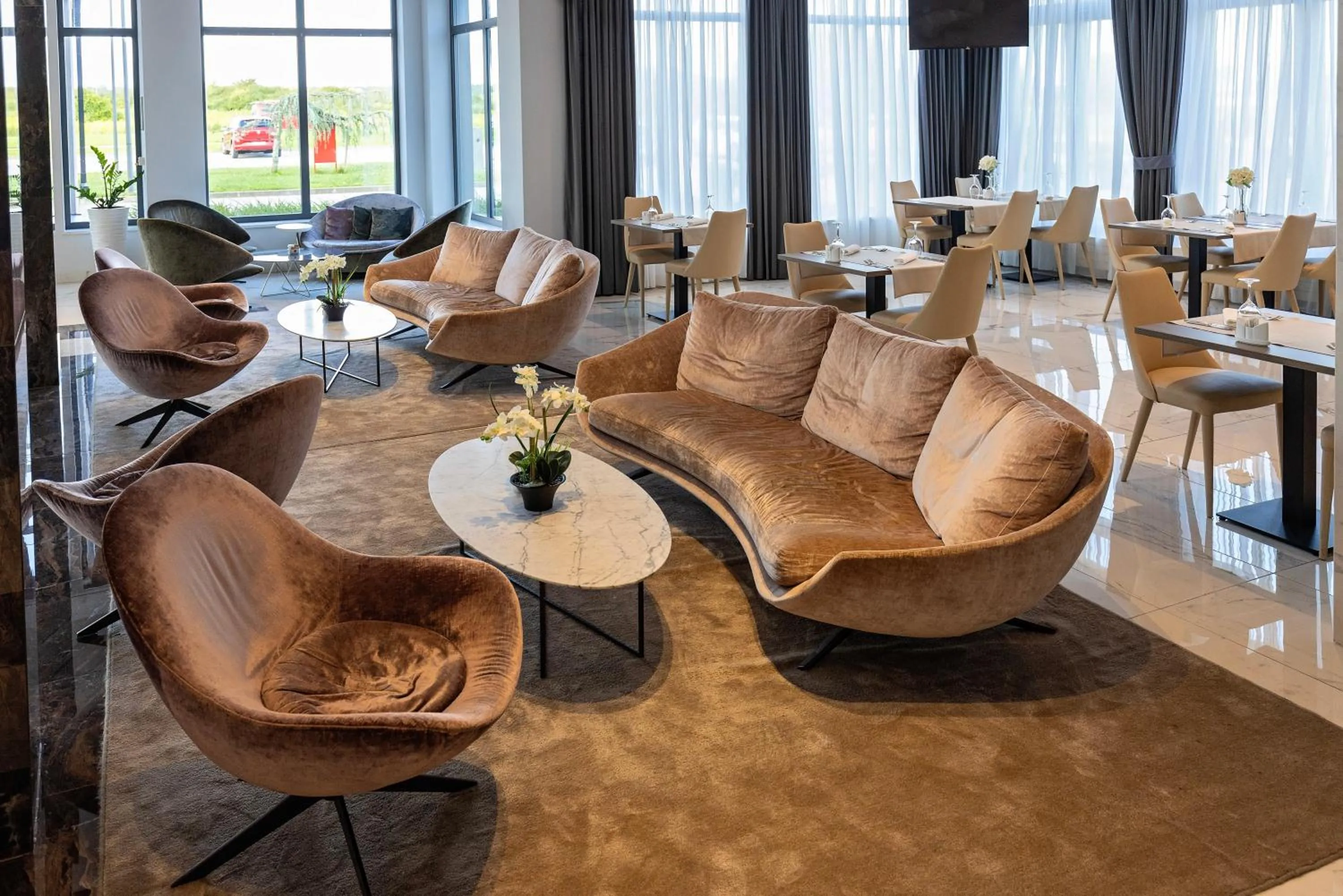 Lobby or reception in Hotel Princess