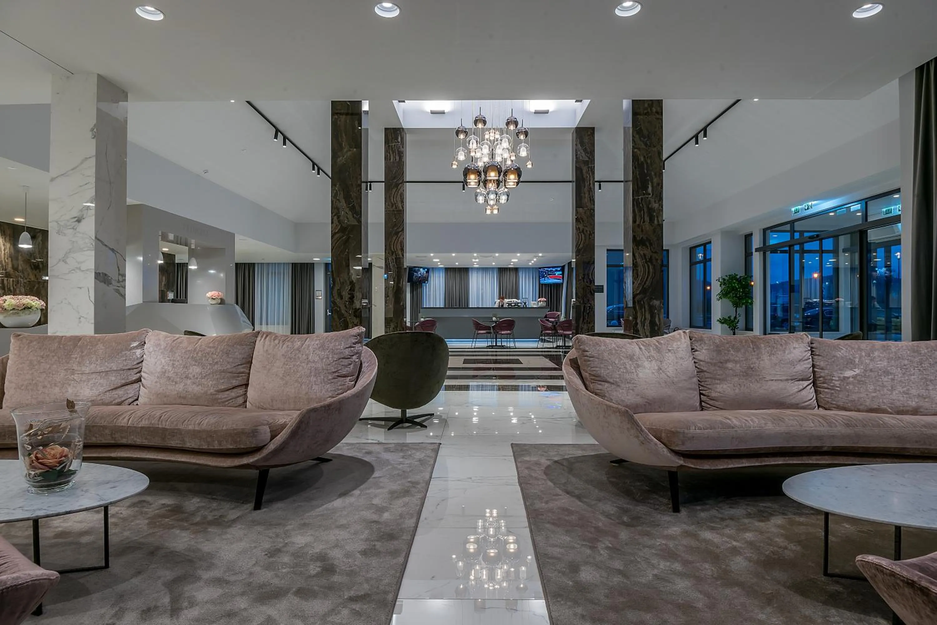 Lobby or reception in Hotel Princess