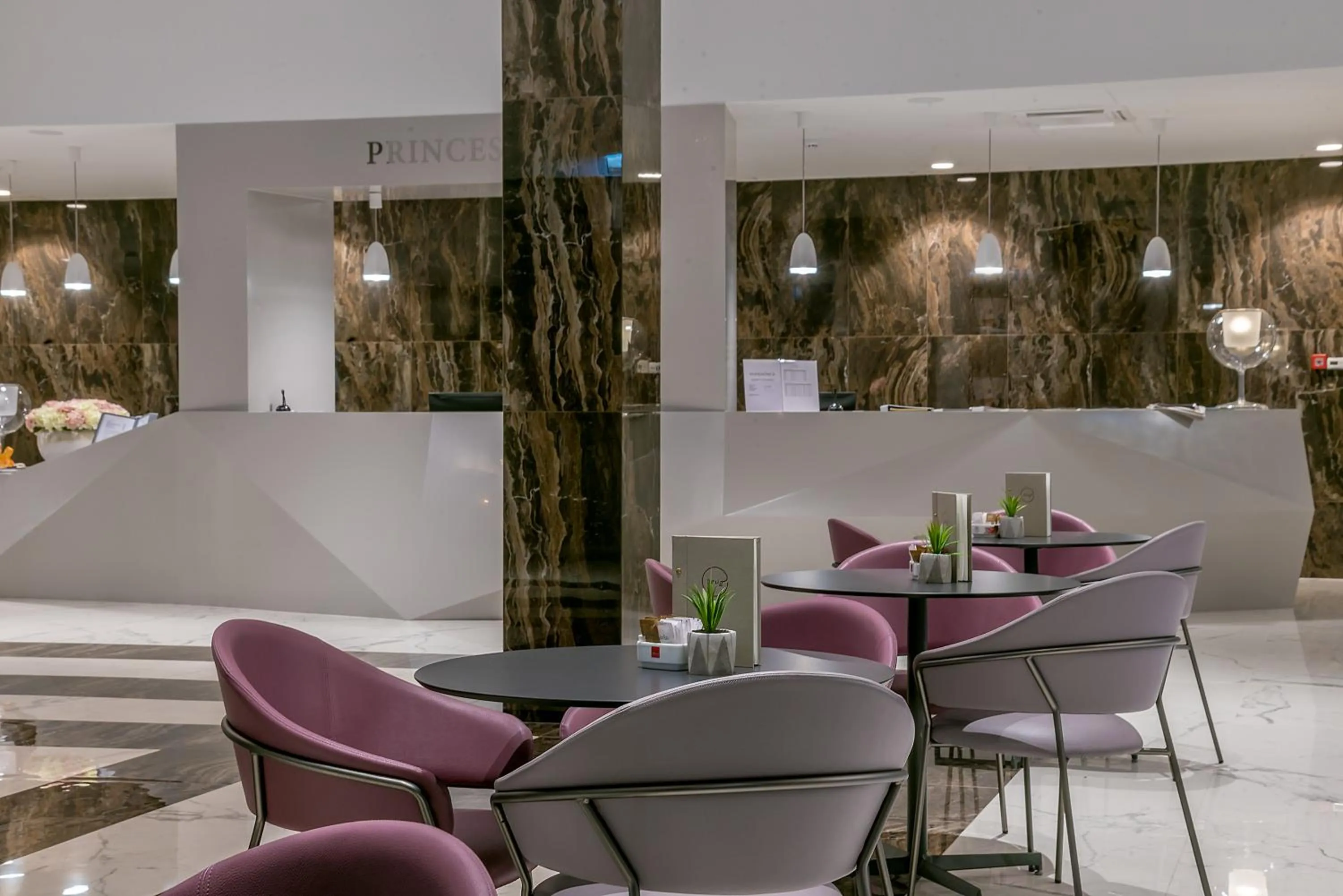 Lobby or reception in Hotel Princess