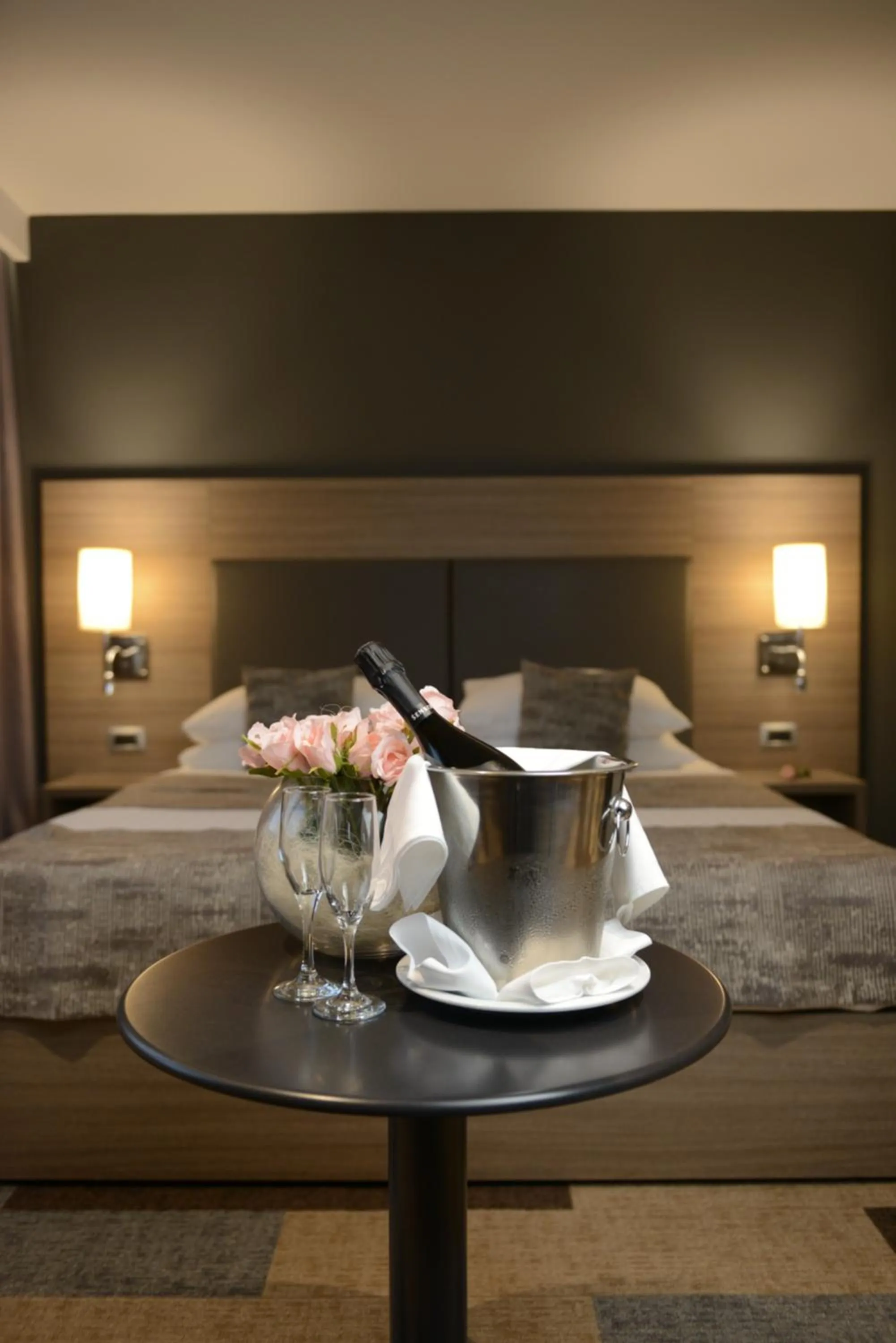 Bedroom, Bed in Hotel Princess