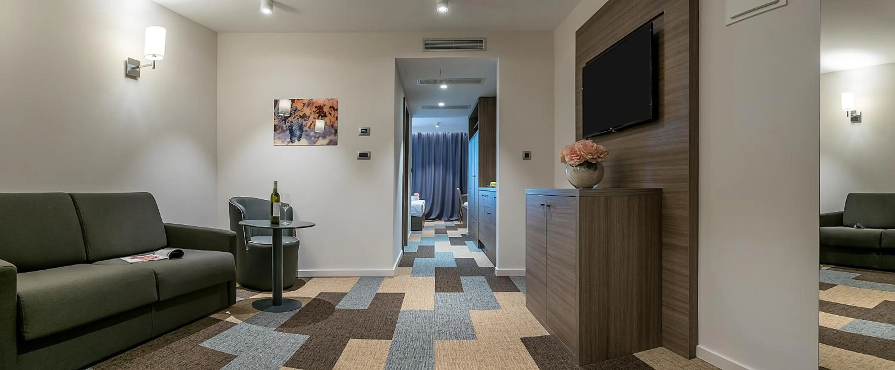 Kitchen or kitchenette in Hotel Princess