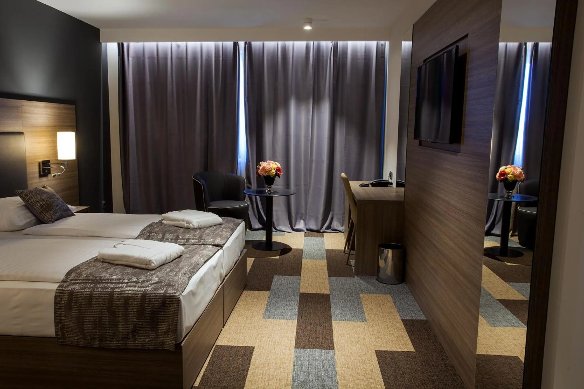 Bedroom, Bed in Hotel Princess