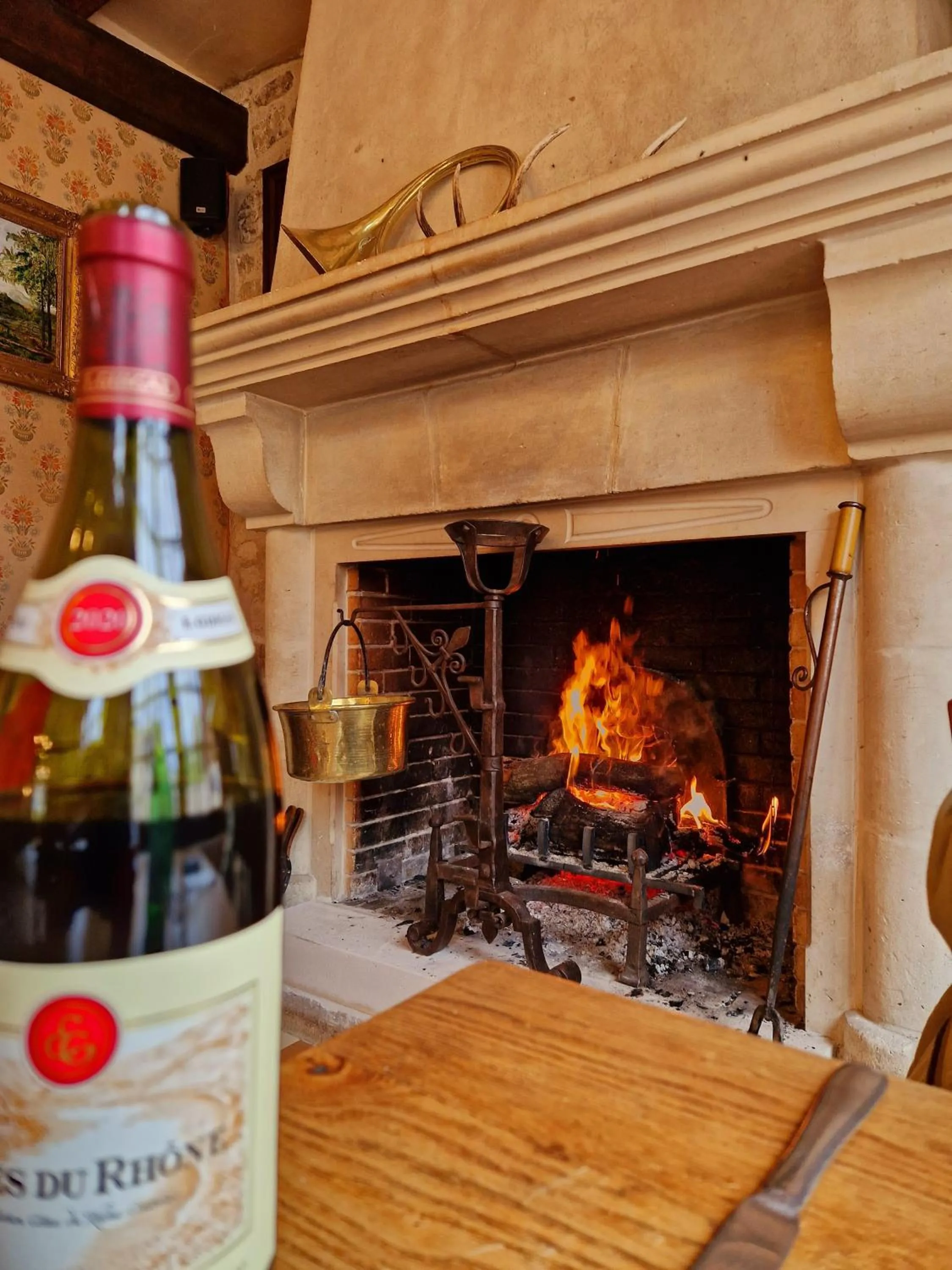 Drinks in HOTEL DE L'ABBAYE DE LONGPONT