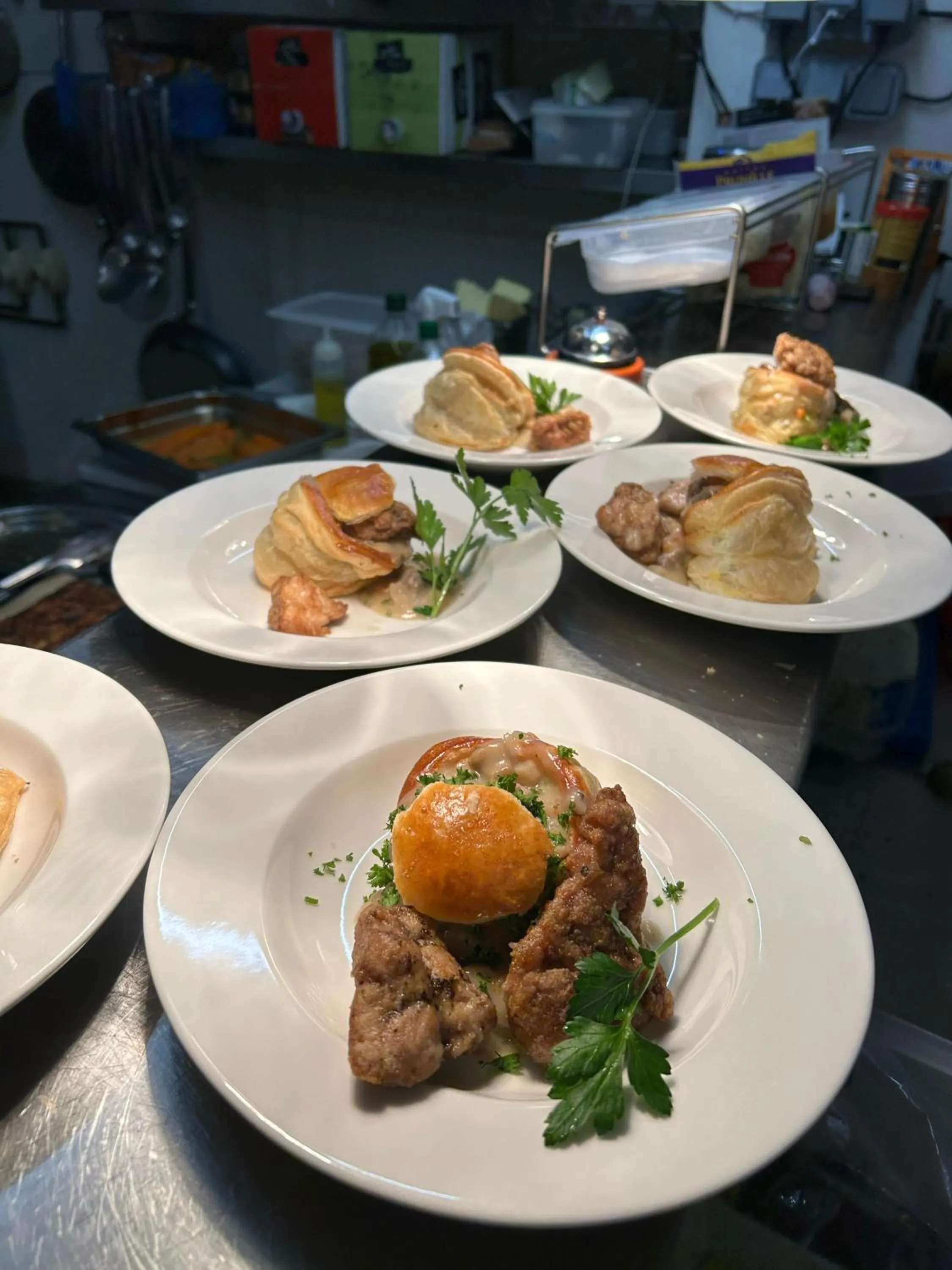 Food in HOTEL DE L'ABBAYE DE LONGPONT