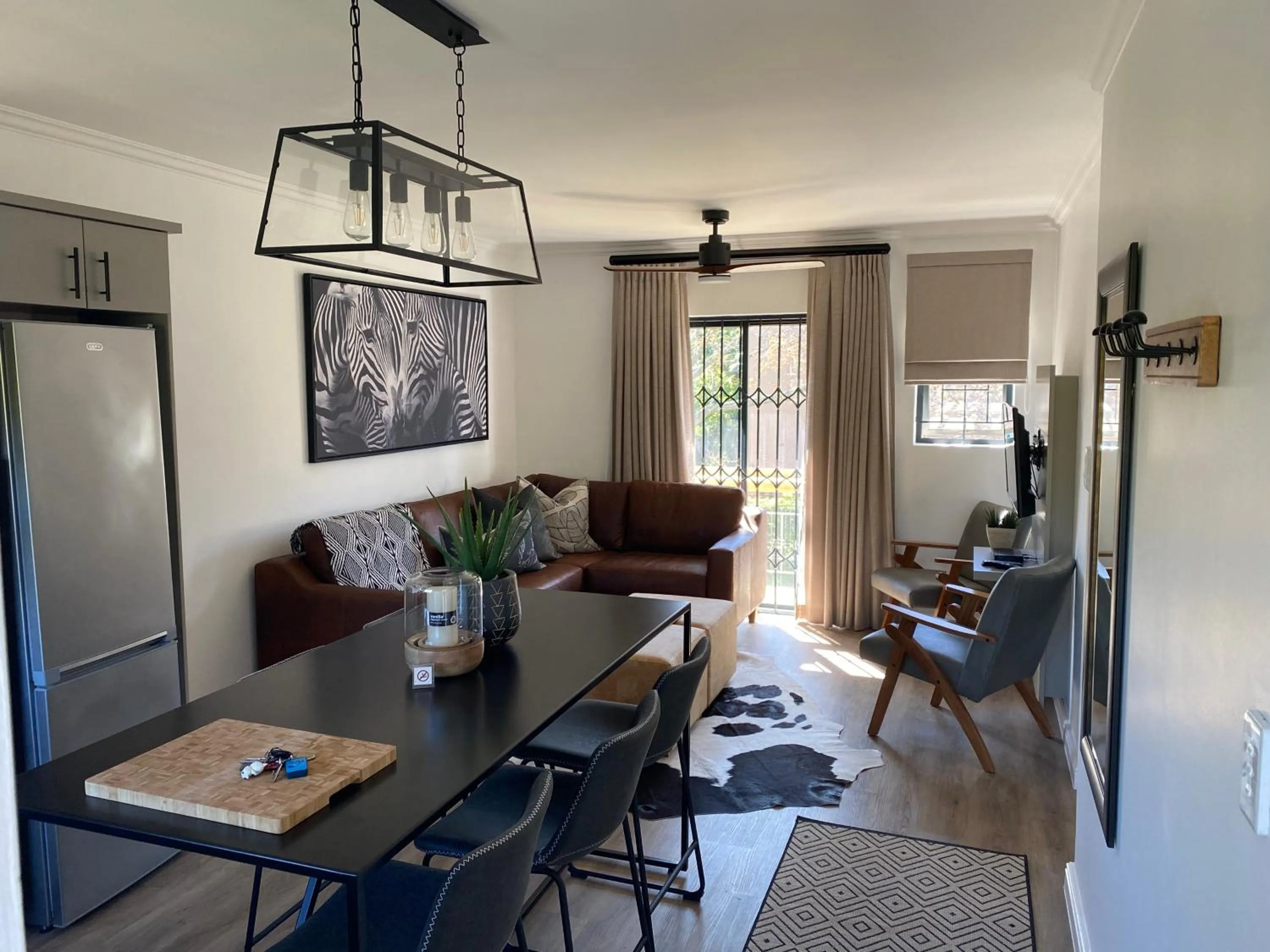 Living room in Vilaroux
