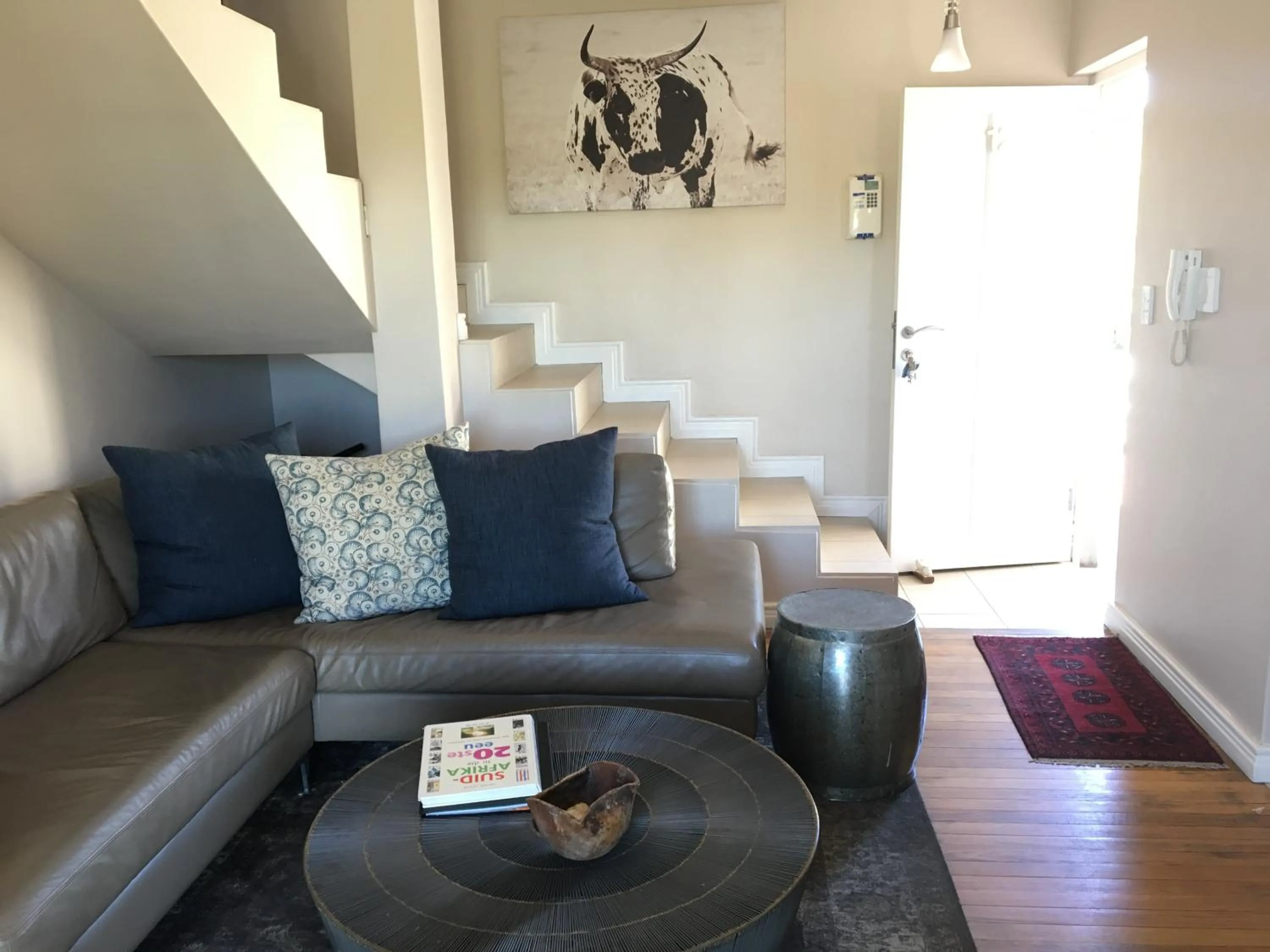 Living room in Vilaroux