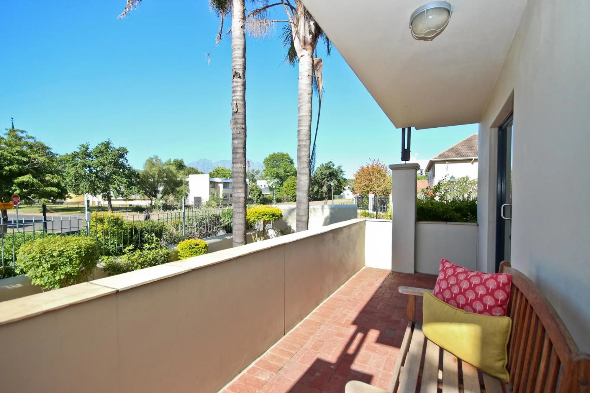 Balcony/Terrace in Vilaroux
