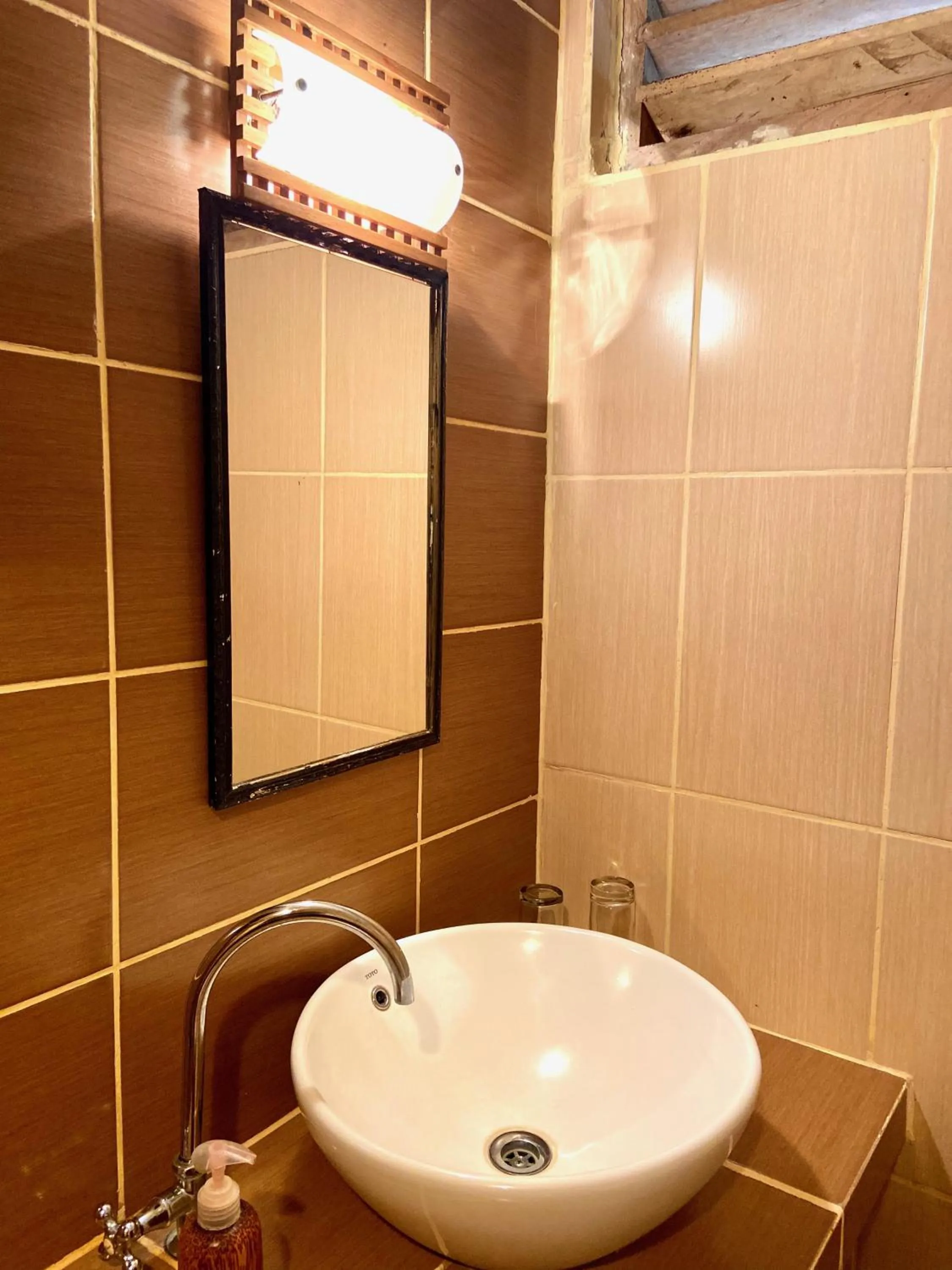 Bathroom in Rinjani Lighthouse