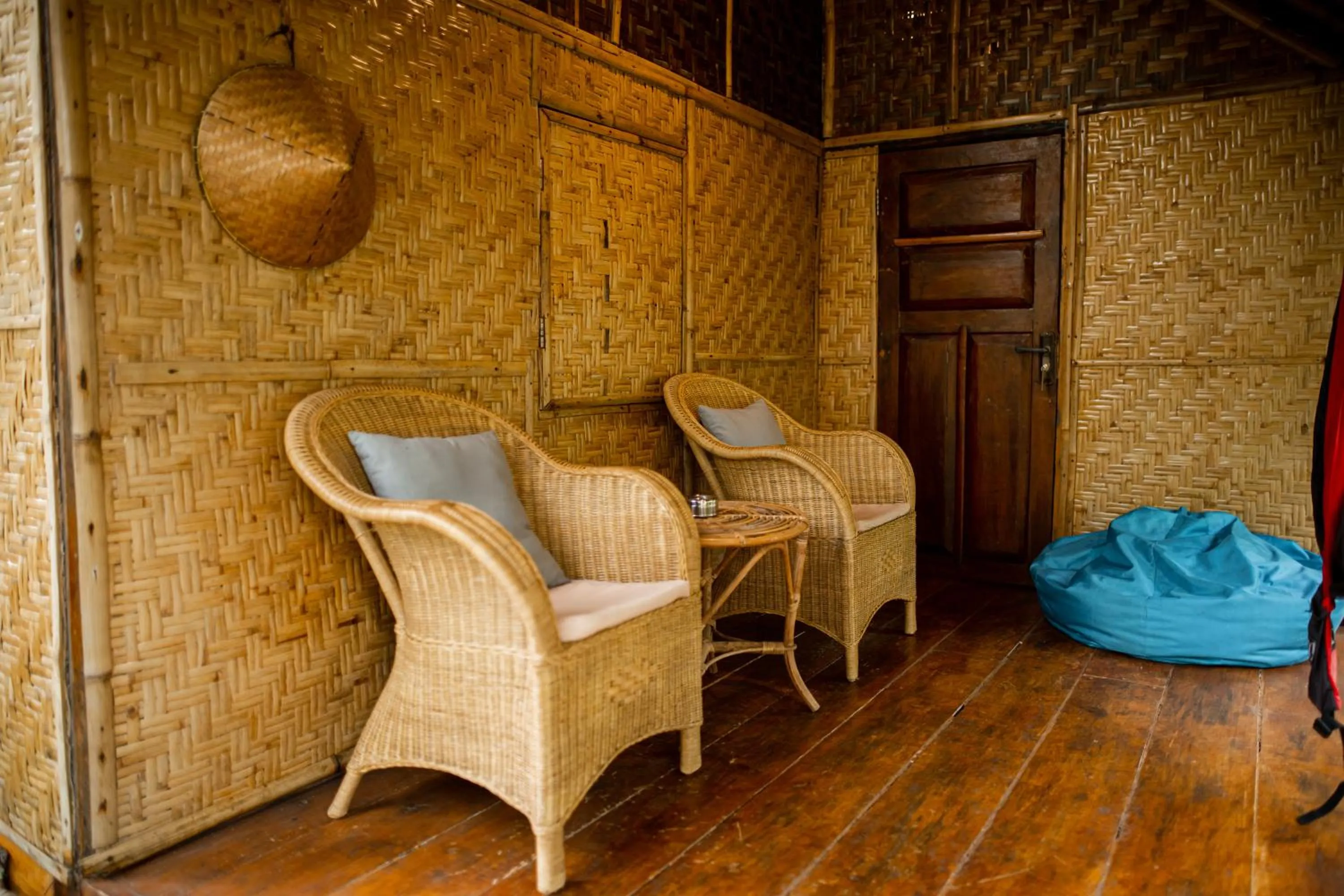 Seating area in Rinjani Lighthouse