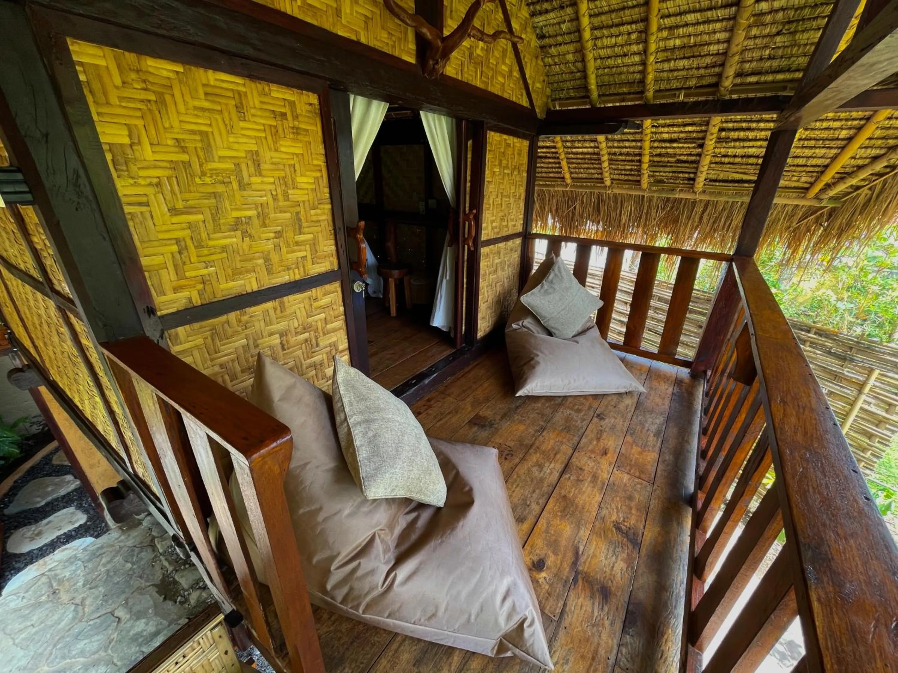 Patio, Bed in Rinjani Lighthouse