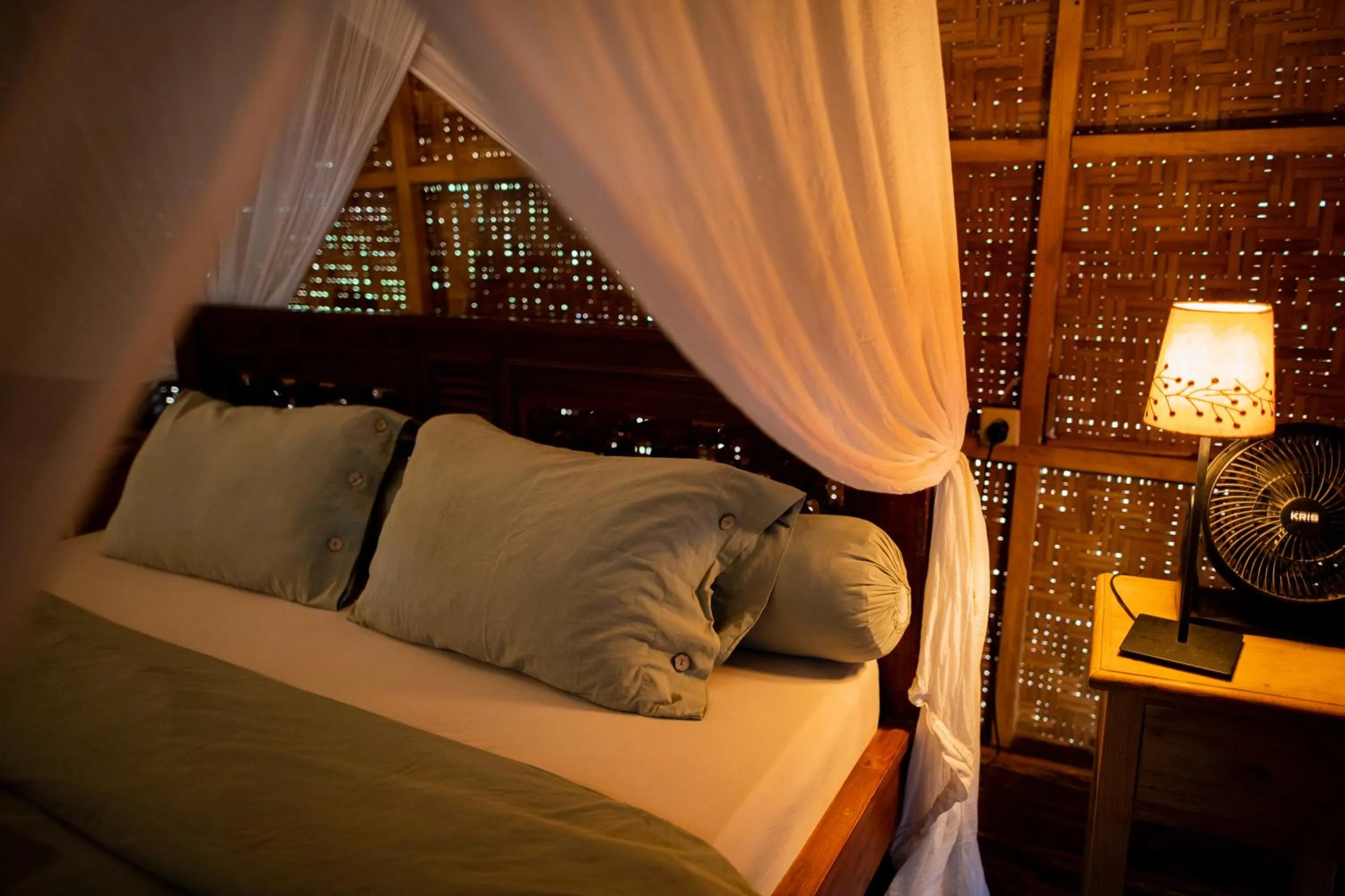 Bed in Rinjani Lighthouse