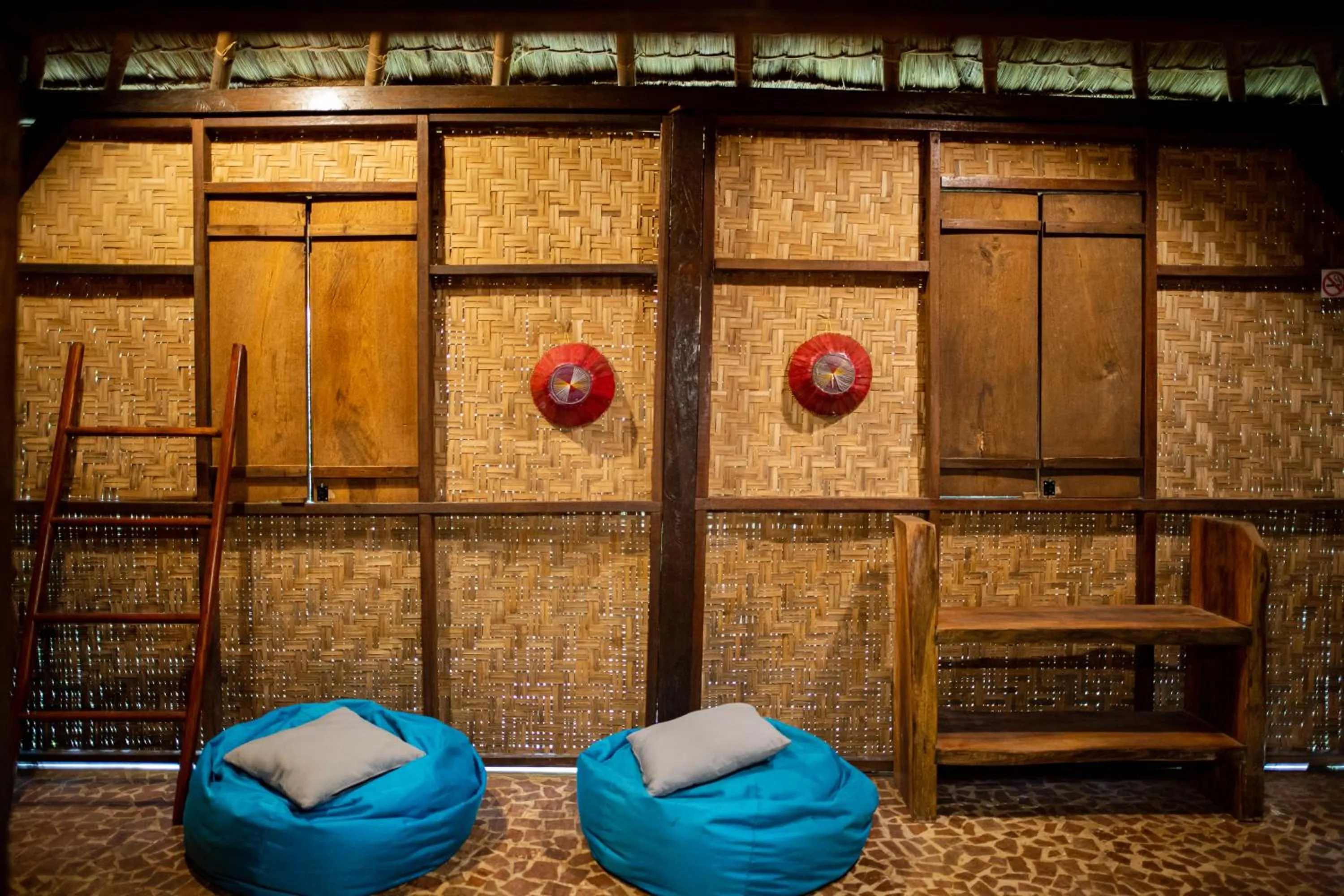 Living room in Rinjani Lighthouse