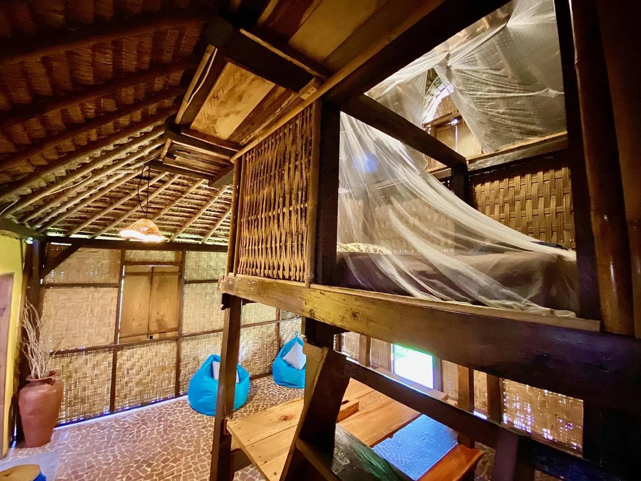 Bed in Rinjani Lighthouse