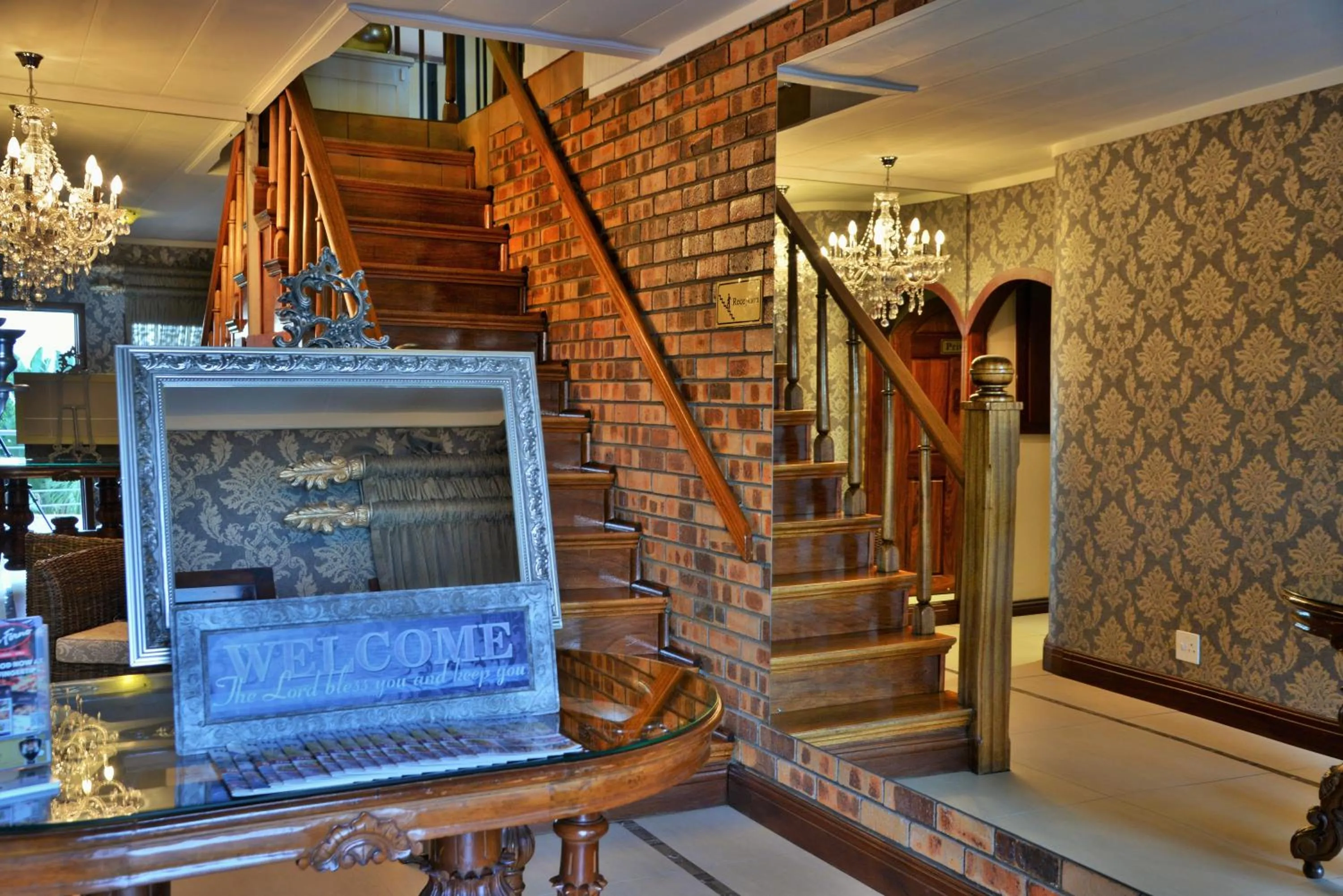 Lobby or reception in Stirling Manor Boutique Guest House