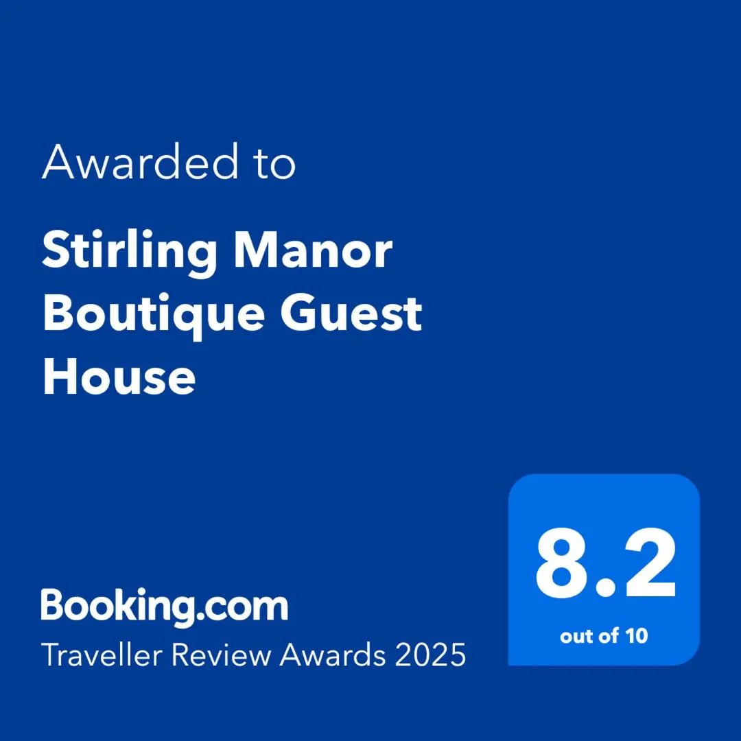 Stirling Manor Boutique Guest House