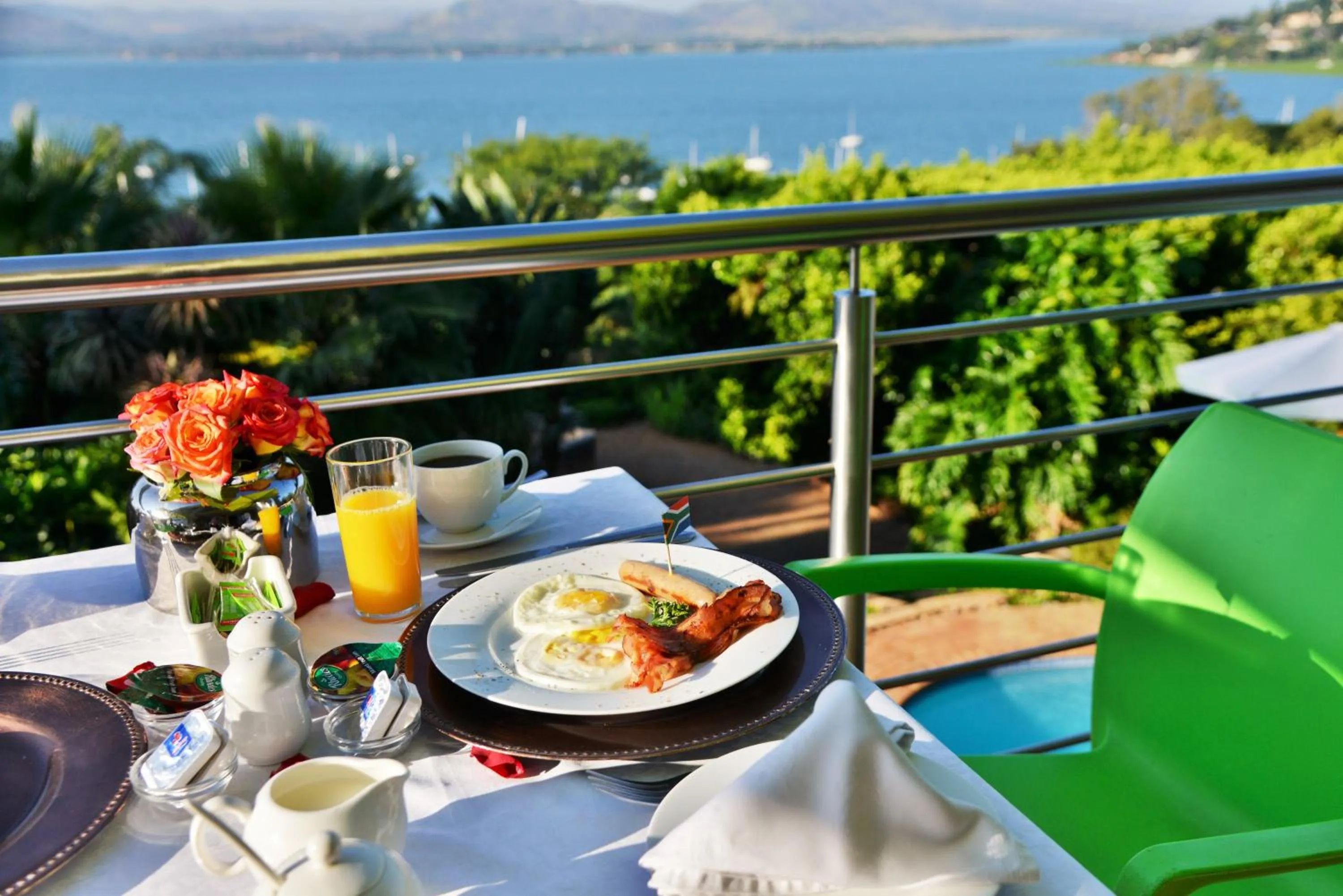 Balcony/Terrace in Stirling Manor Boutique Guest House
