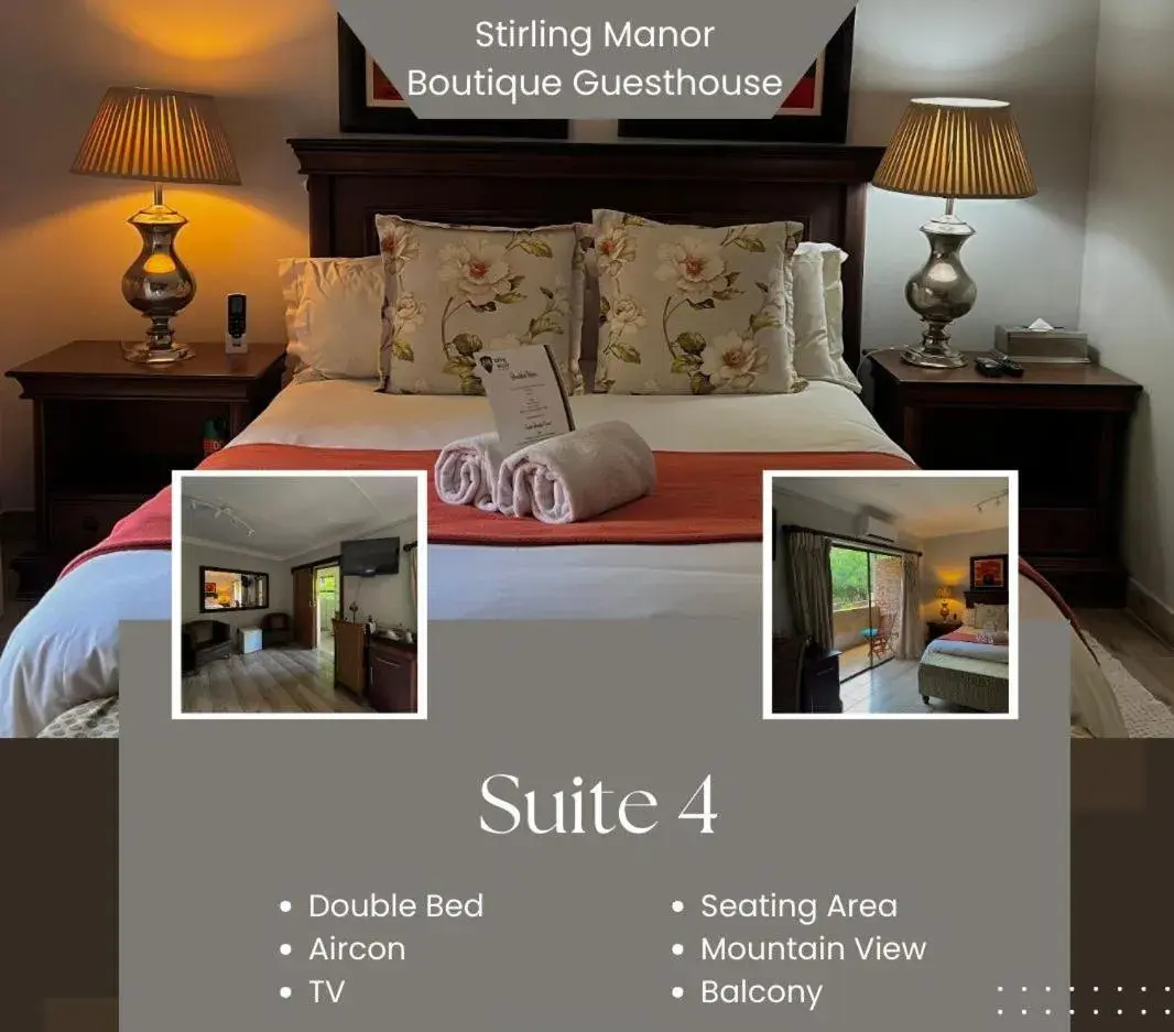 Premium Queen Room - single occupancy in Stirling Manor Boutique Guest House Premium Queen Room - single occupancy in Stirling Manor Boutique Guest House