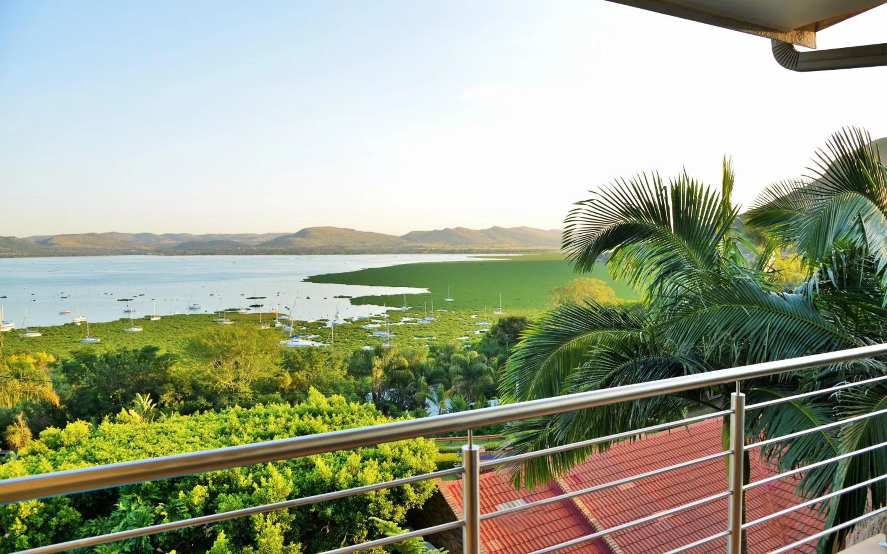 Balcony/Terrace in Stirling Manor Boutique Guest House