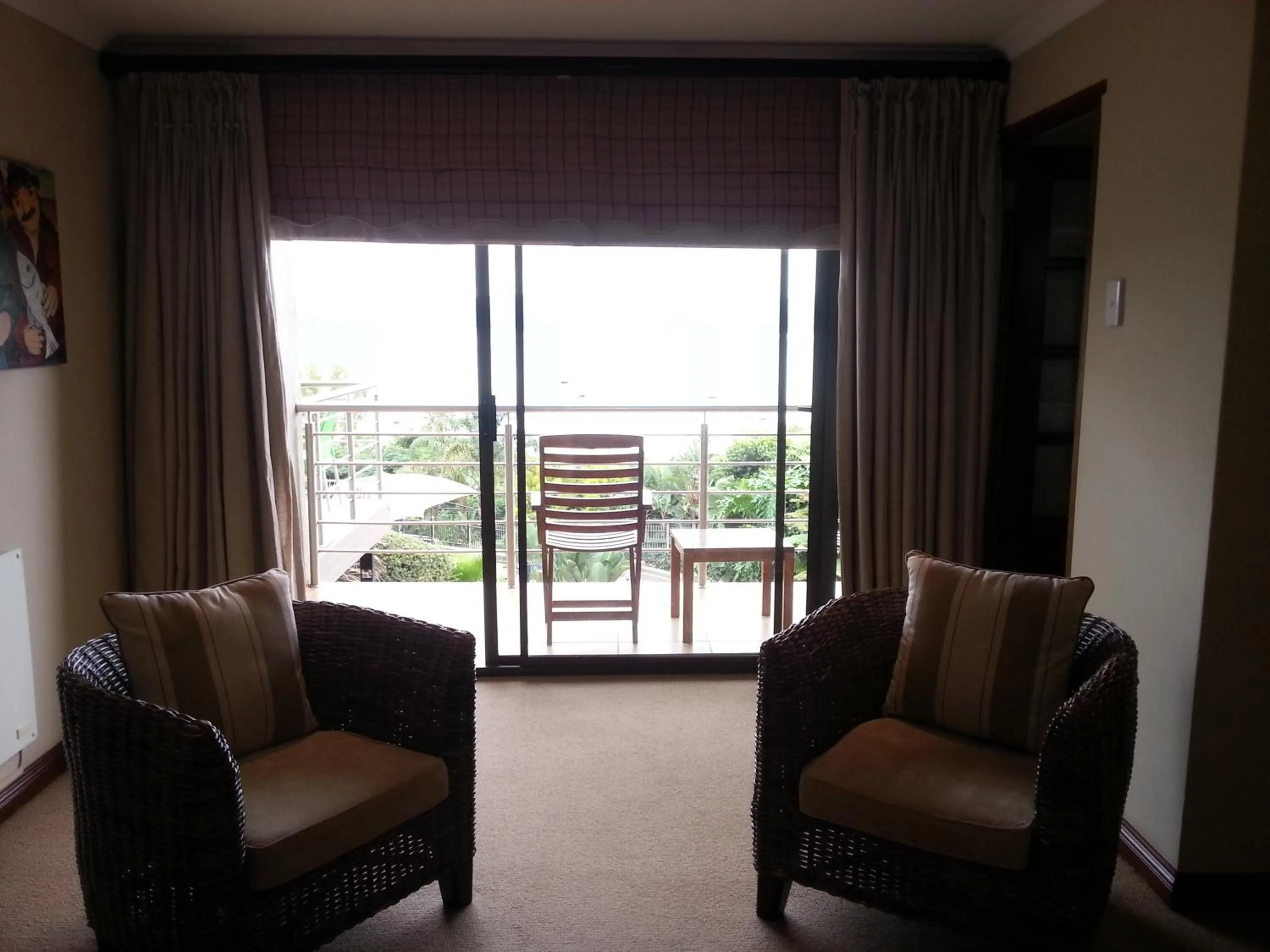 Balcony/Terrace in Stirling Manor Boutique Guest House