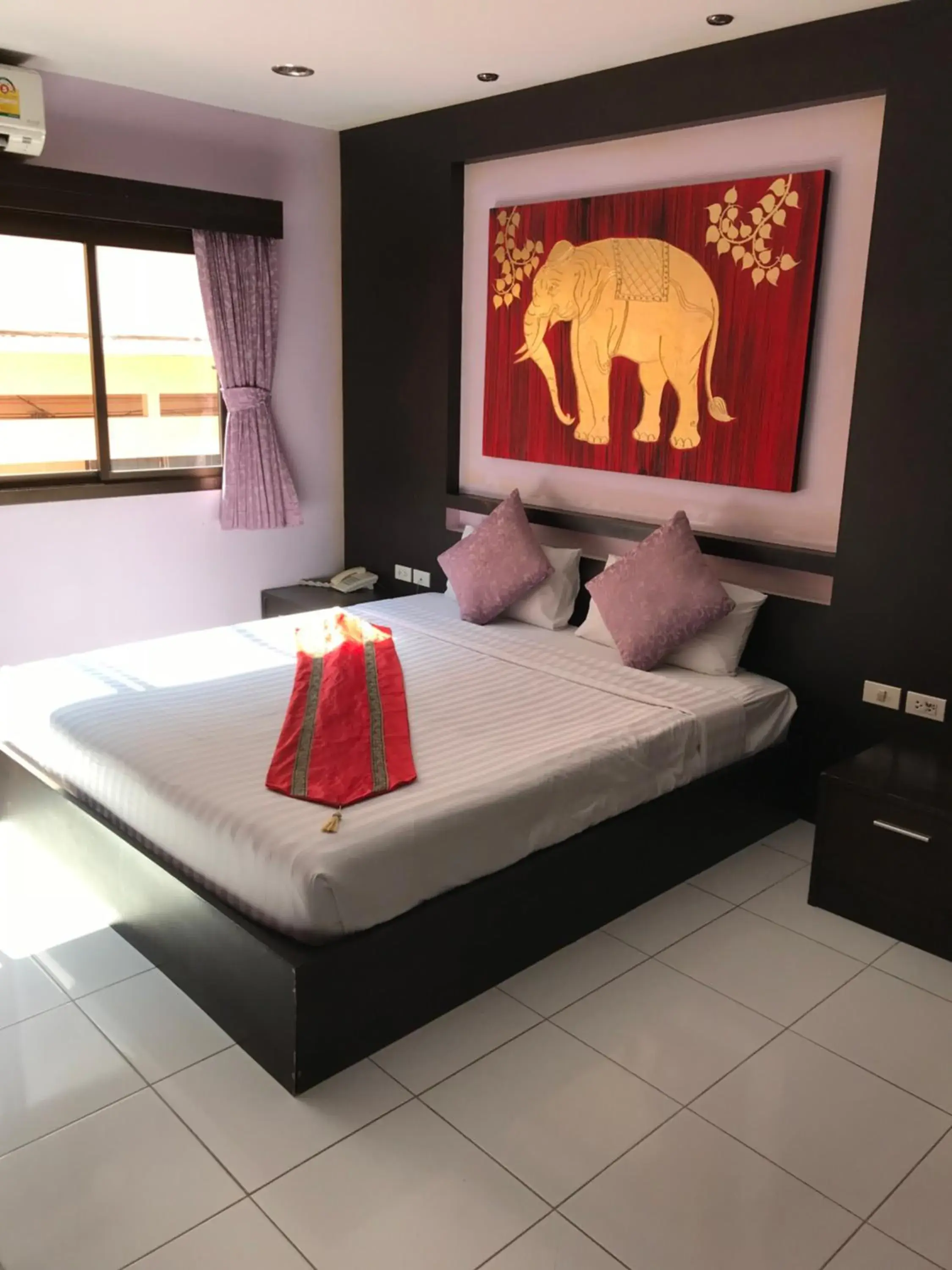 Standard Double Room in ZIP Hotel & Restaurant Standard Double Room in ZIP Hotel & Restaurant