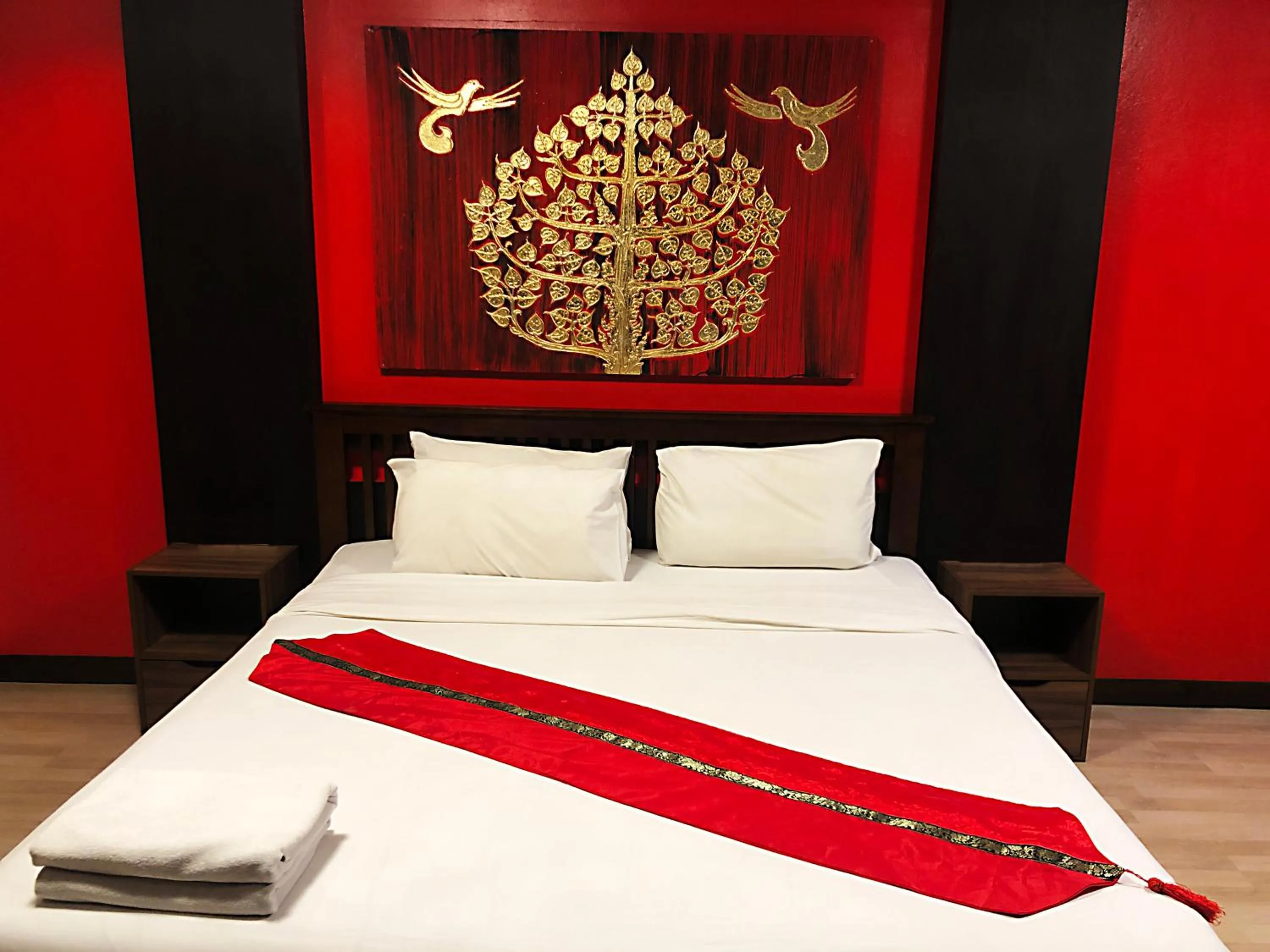 Bed in ZIP Hotel & Restaurant