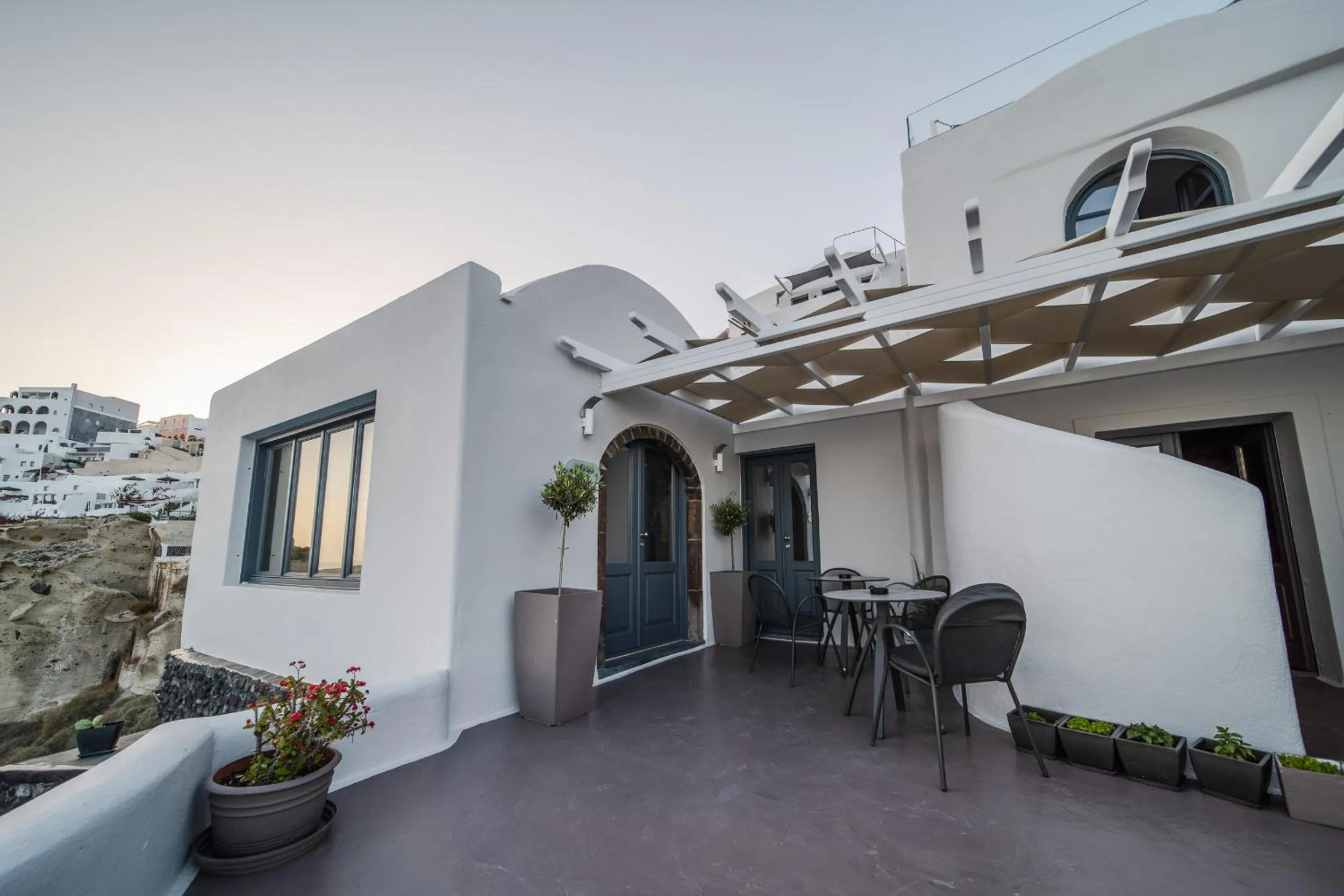 Property building in Nostos Apartments