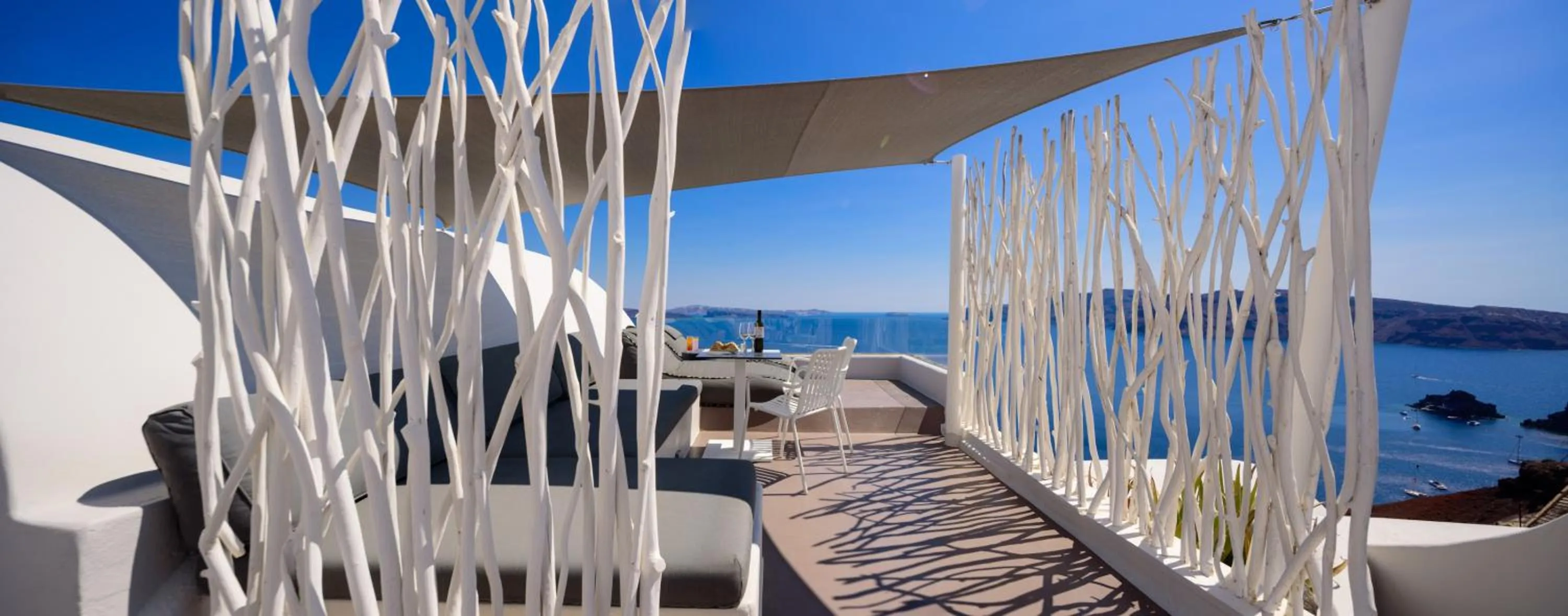 View (from property/room) in Nostos Apartments