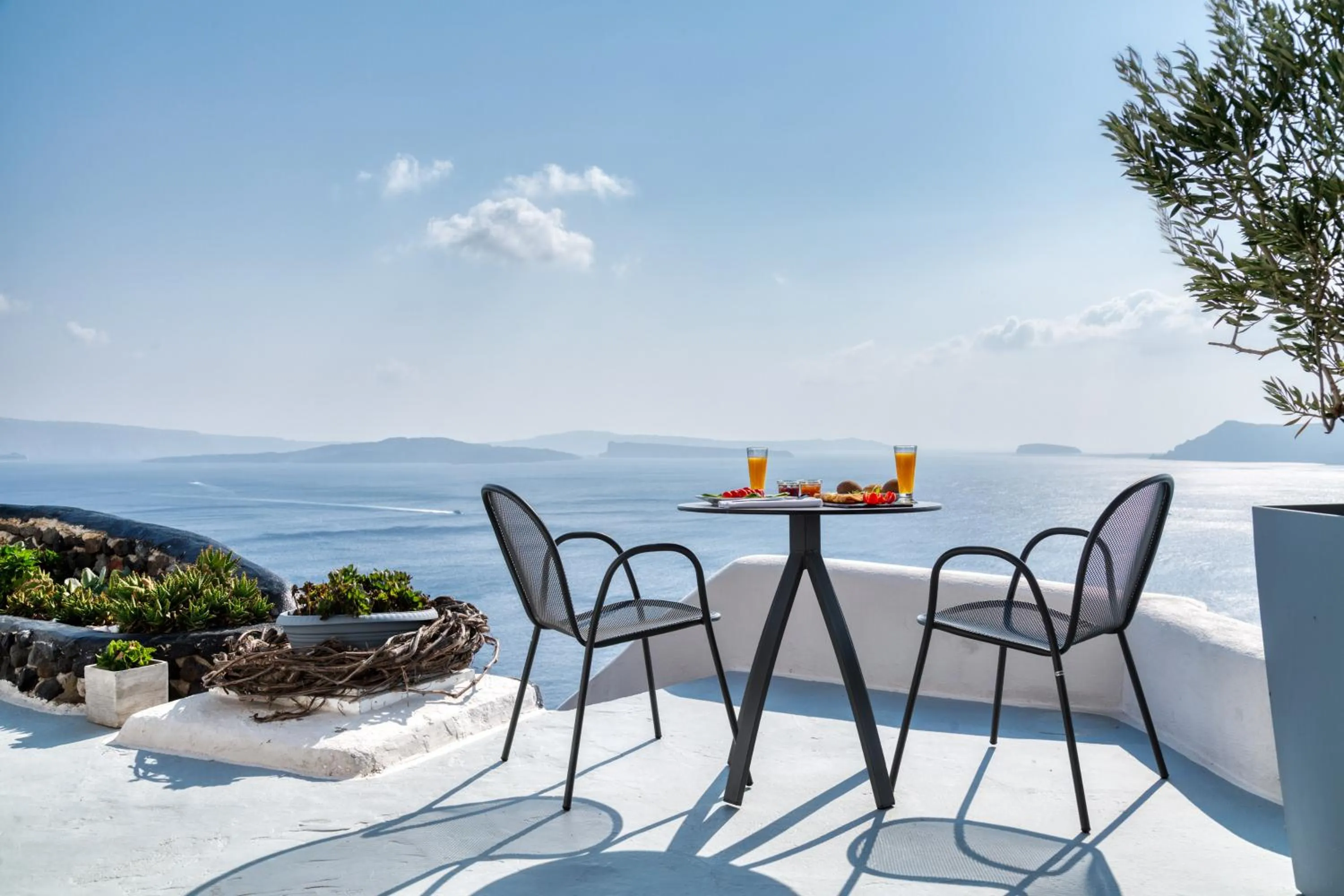 Sea view in Nostos Apartments