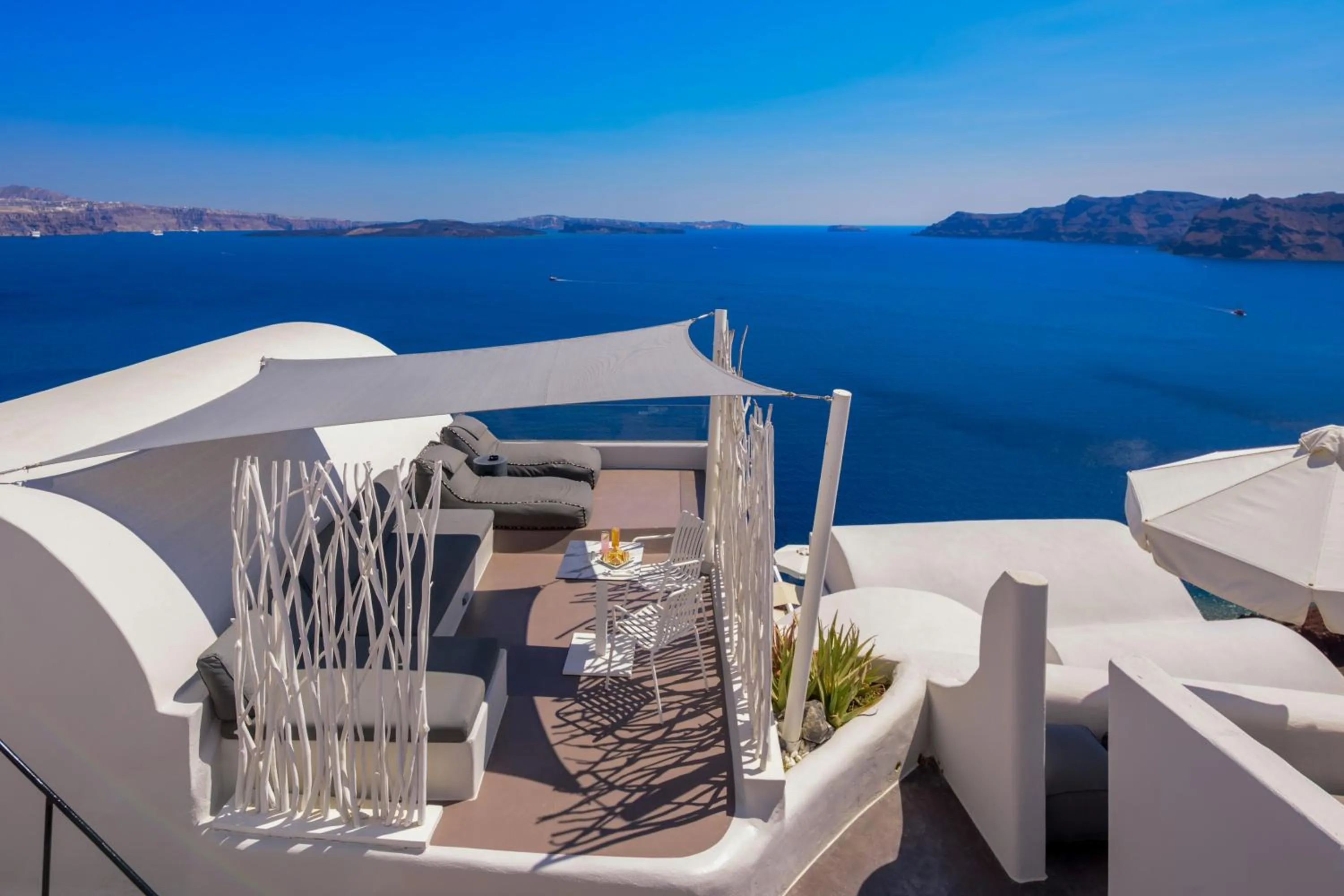 View (from property/room) in Nostos Apartments