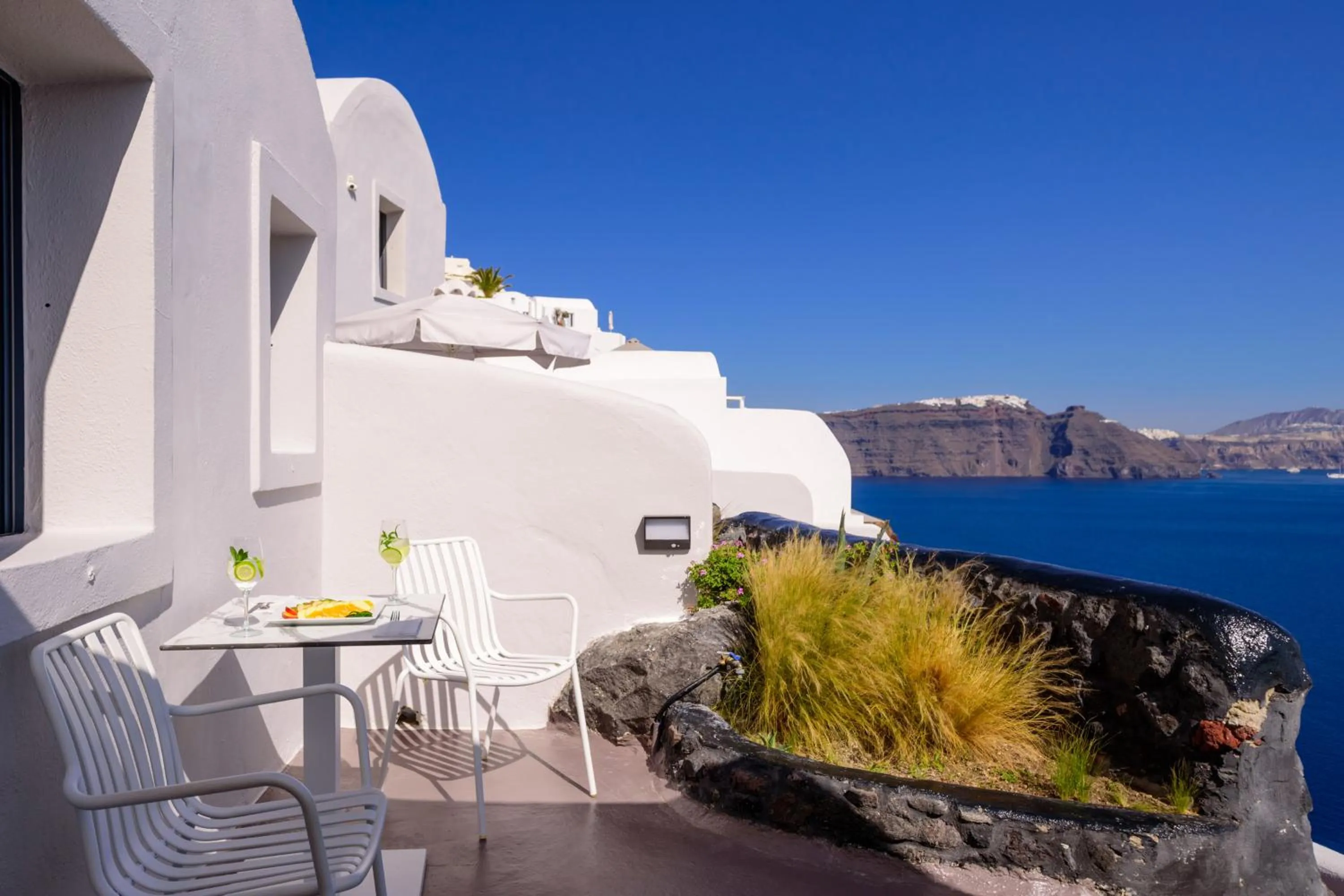 View (from property/room) in Nostos Apartments