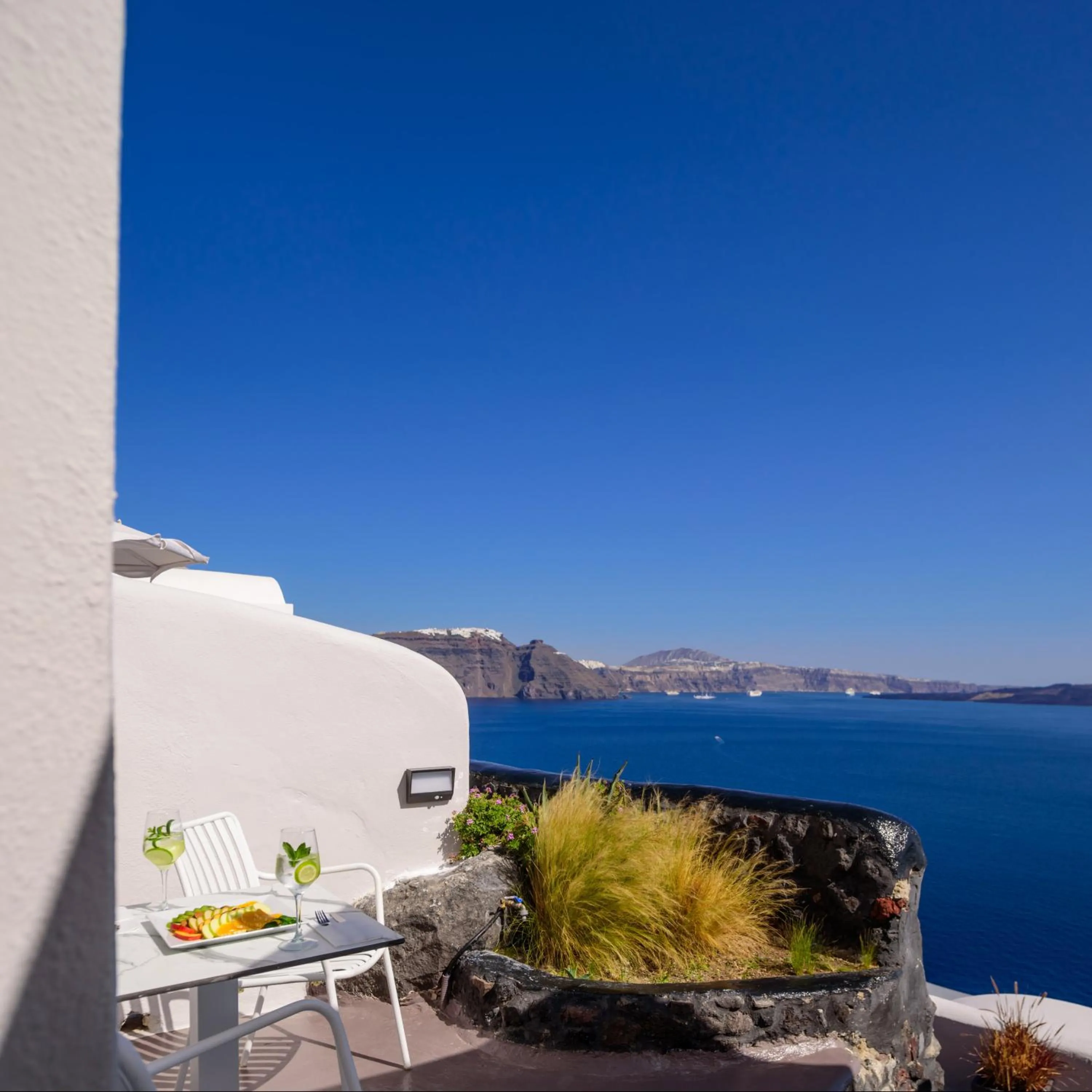 View (from property/room) in Nostos Apartments