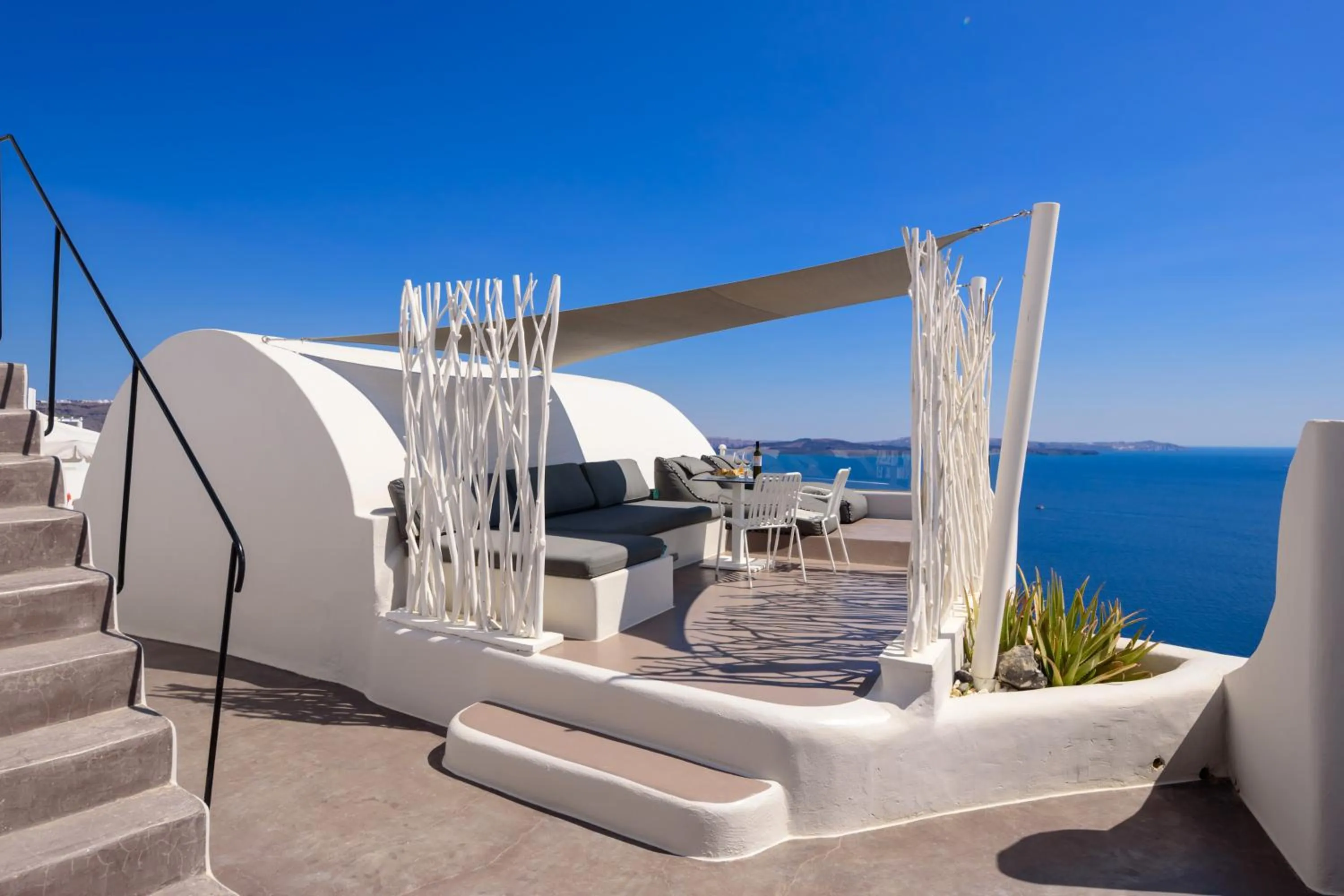 View (from property/room) in Nostos Apartments