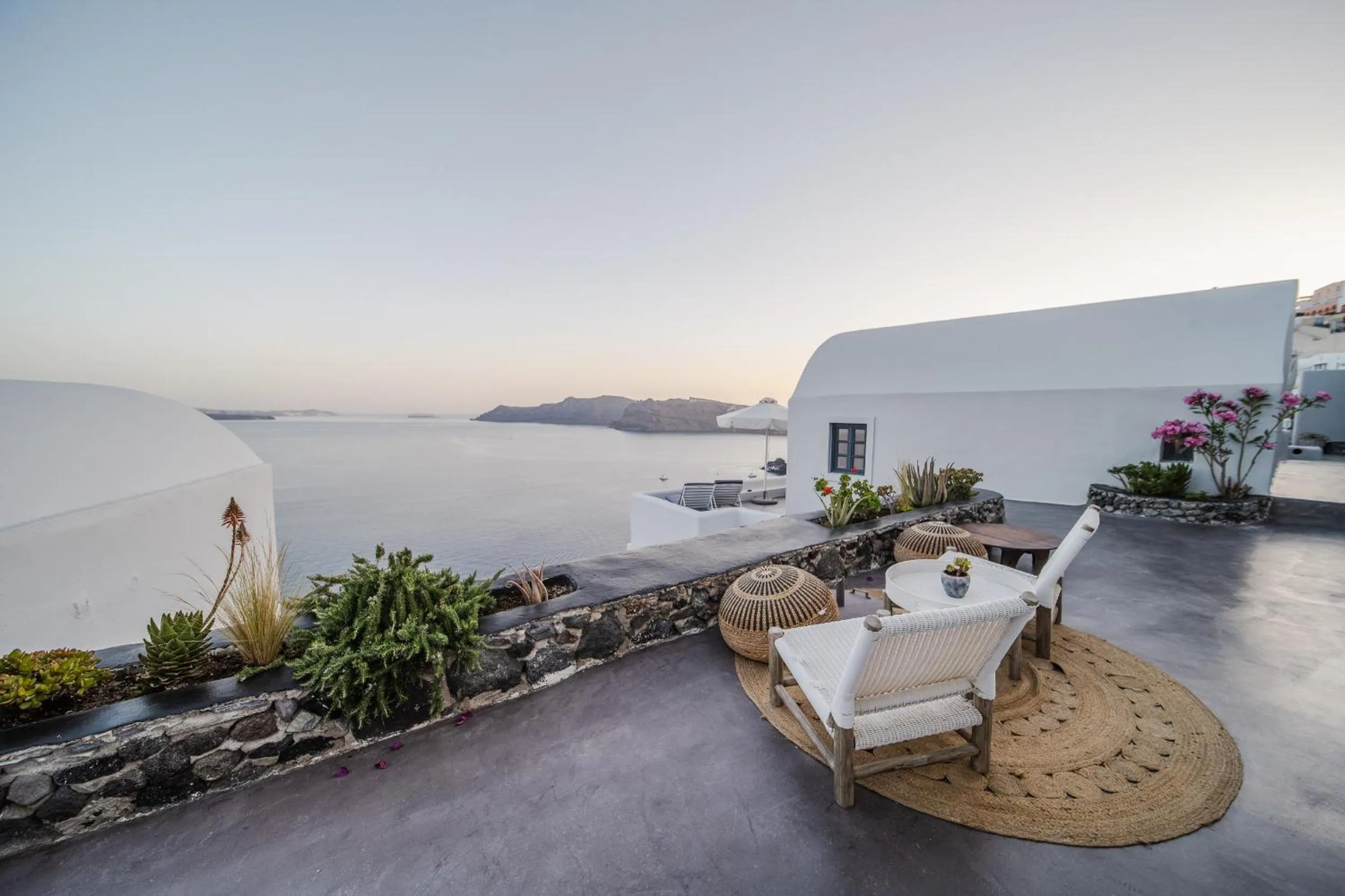 View (from property/room) in Nostos Apartments