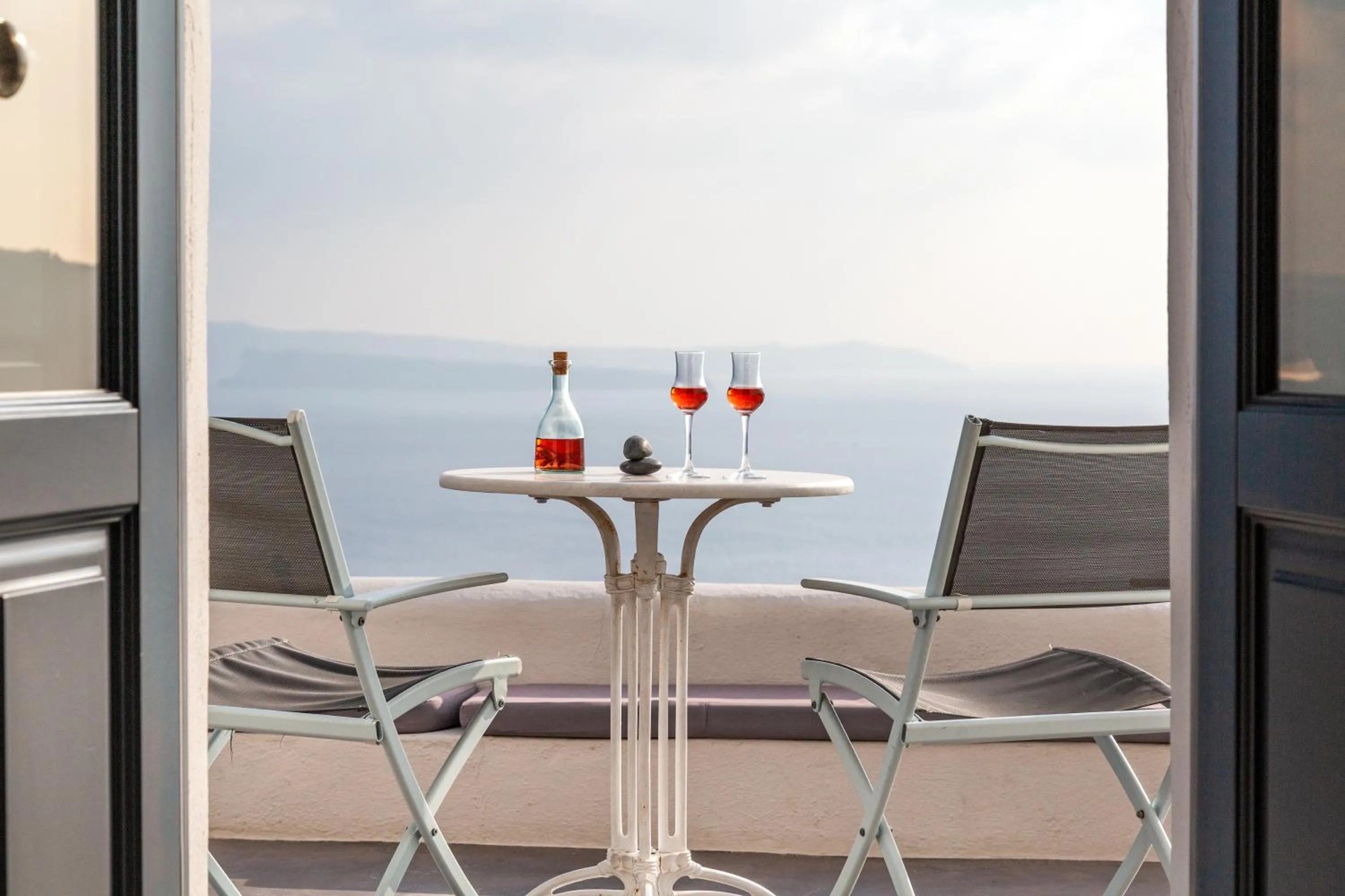 Balcony/Terrace in Nostos Apartments