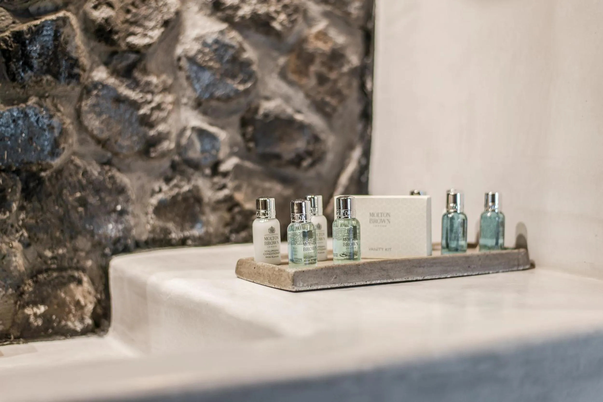 Toilet in Nostos Apartments