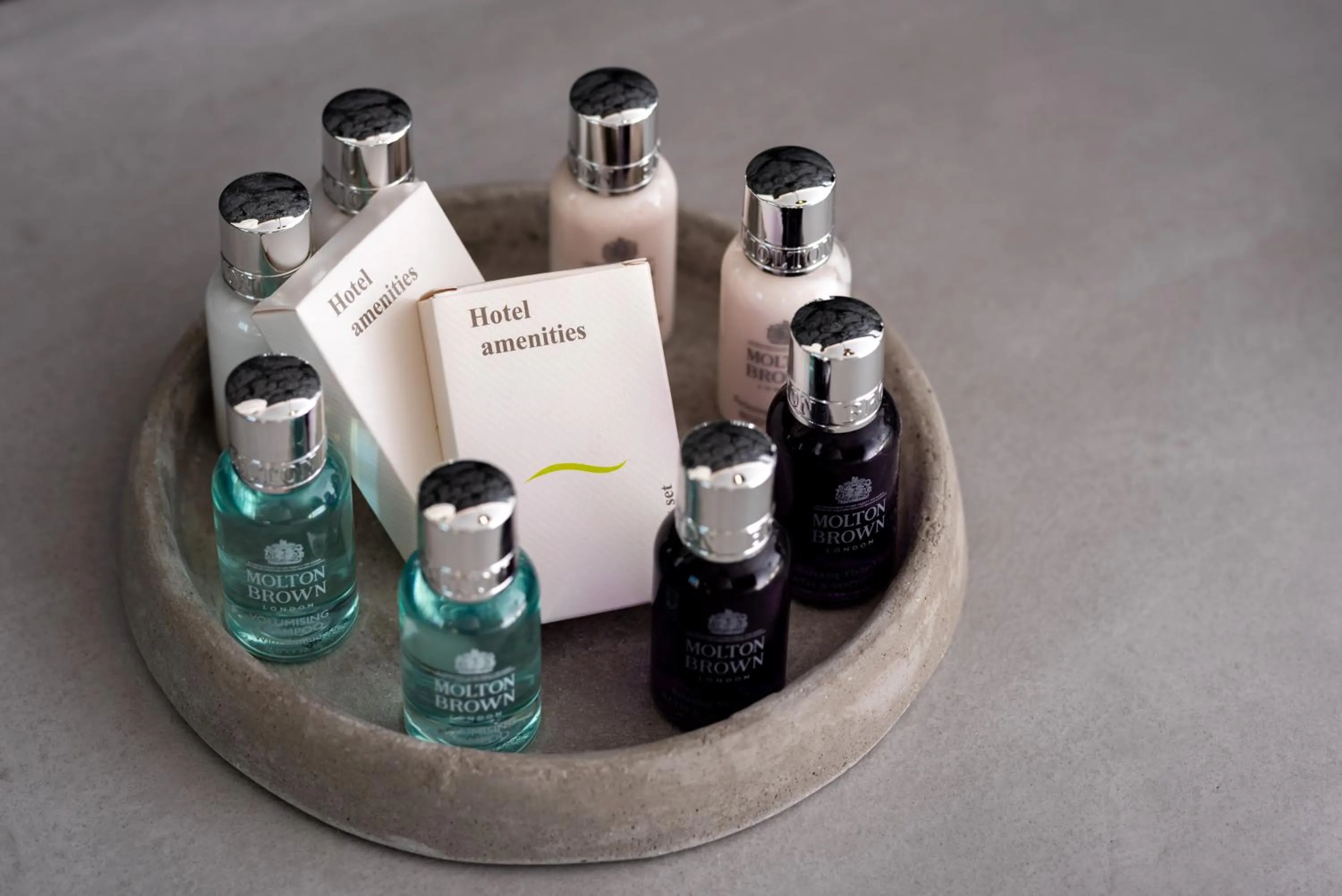 Decorative detail in Nostos Apartments