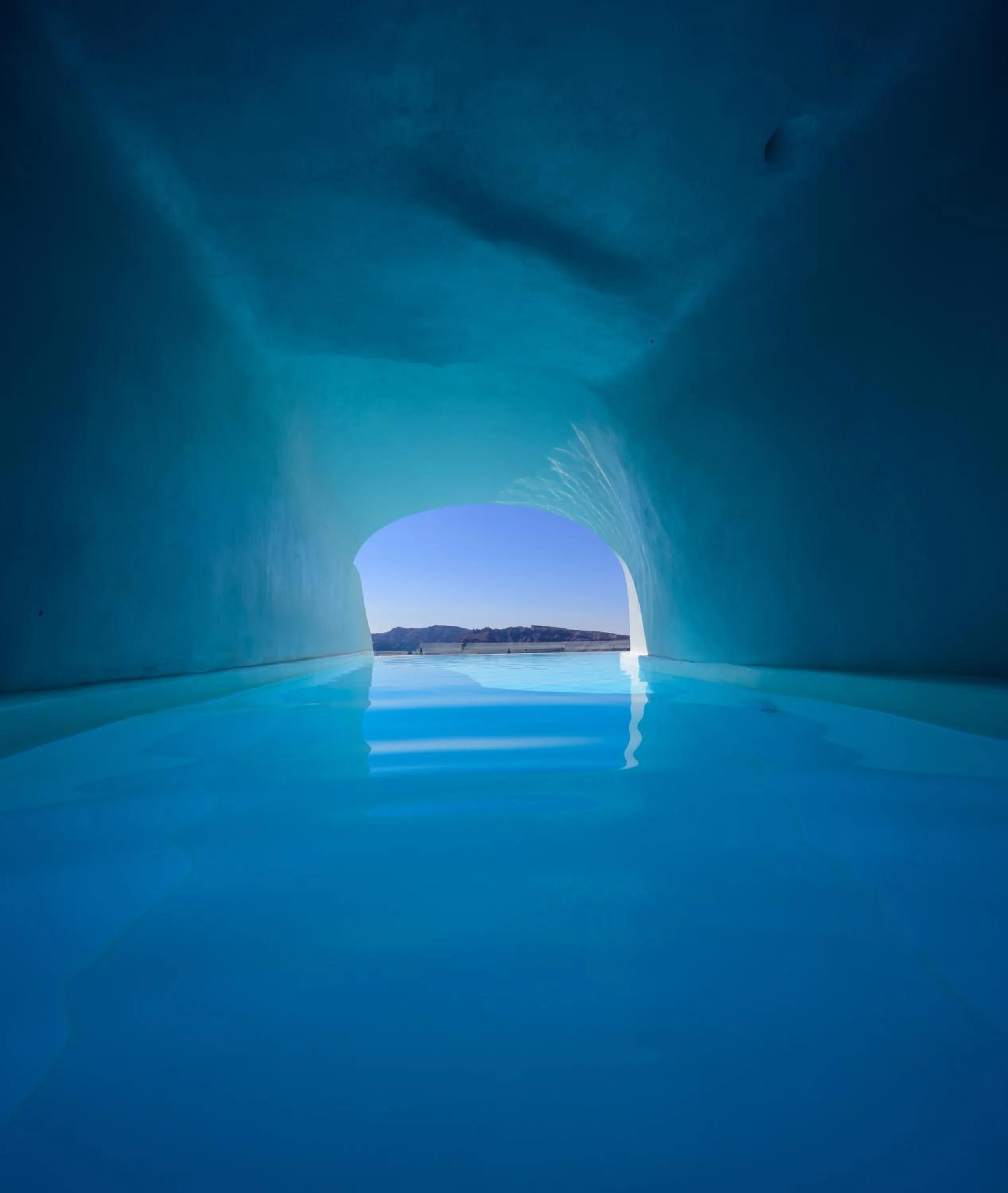 Natural landscape in Nostos Apartments