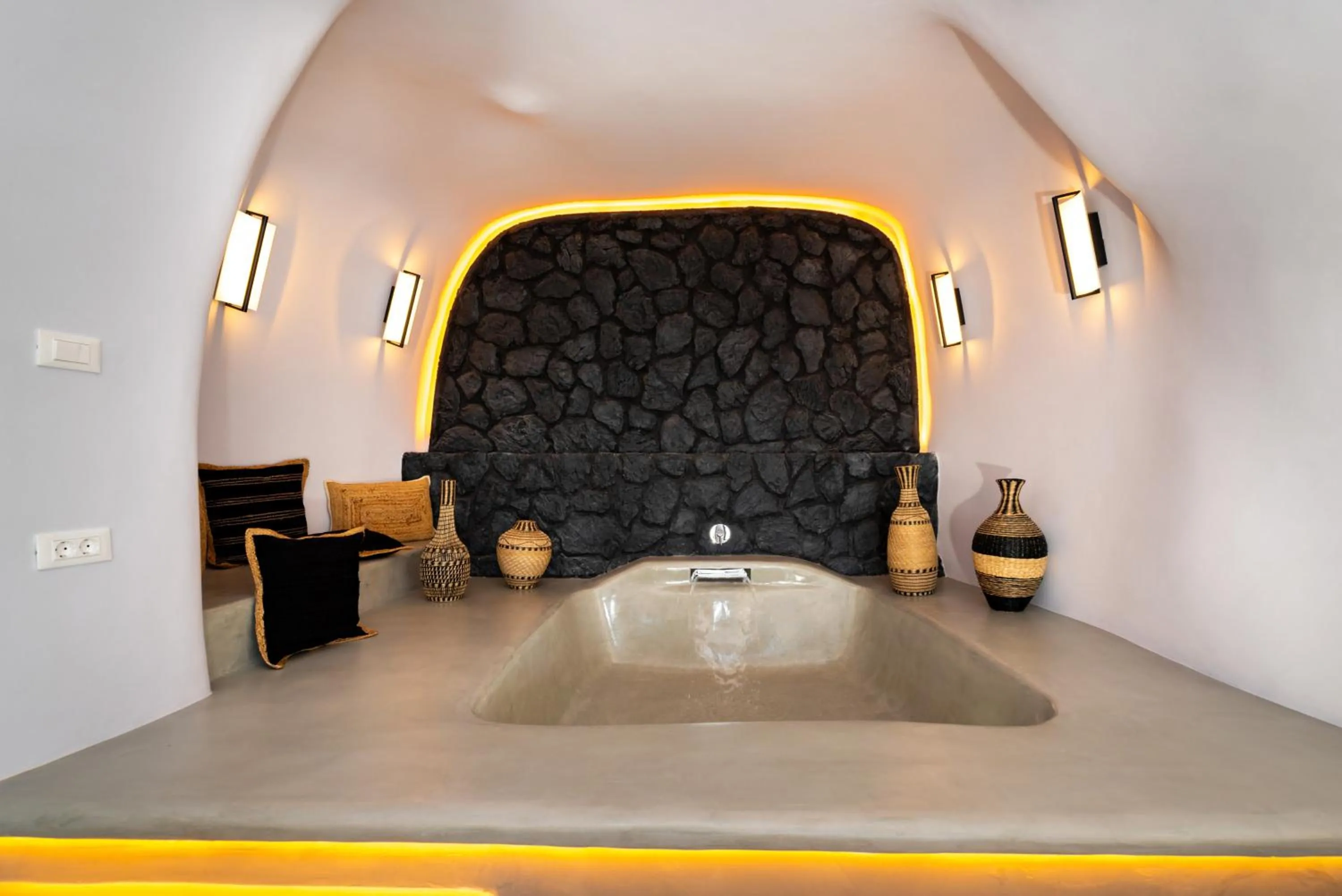 Bath in Nostos Apartments