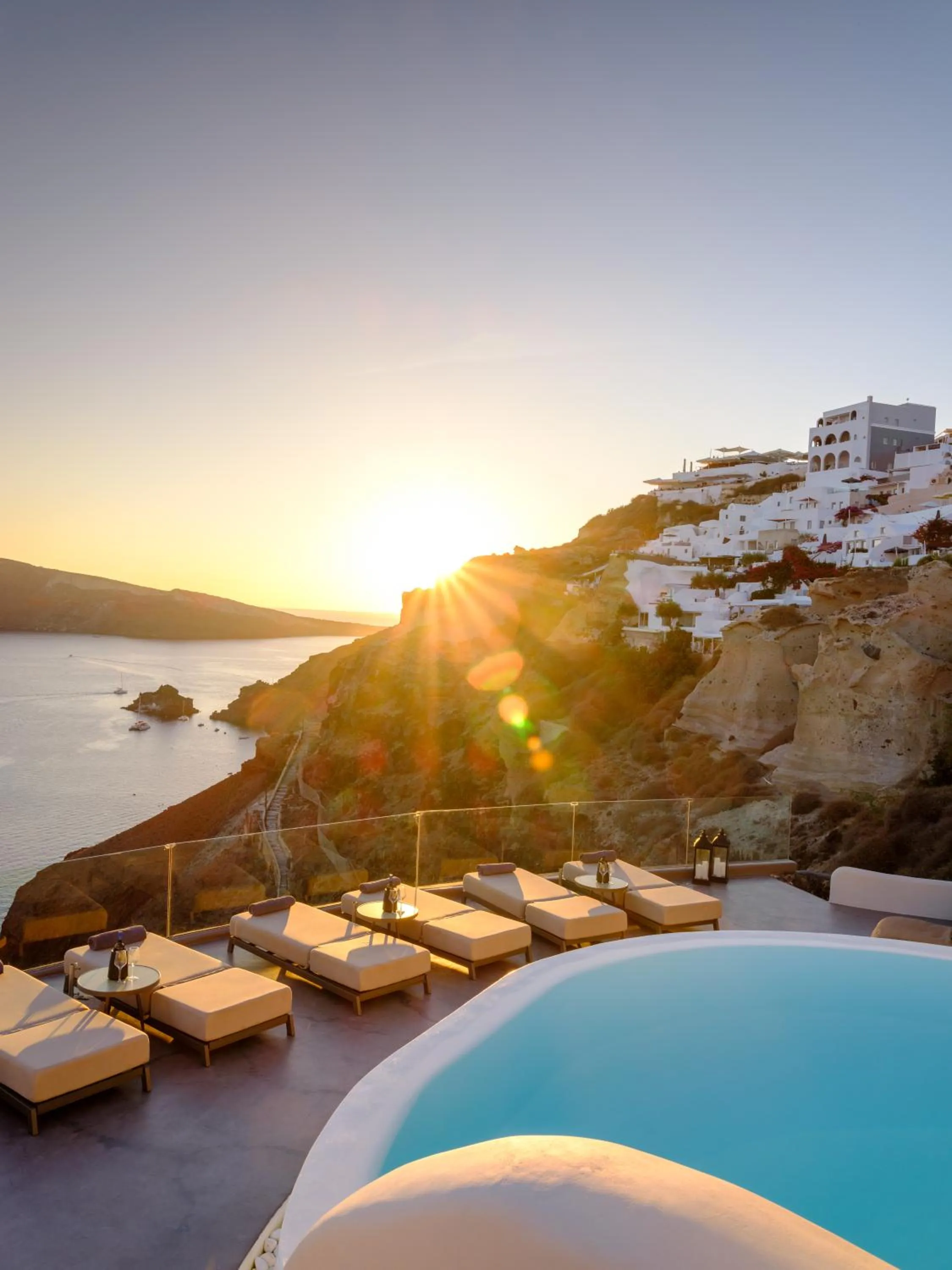 Natural landscape in Nostos Apartments