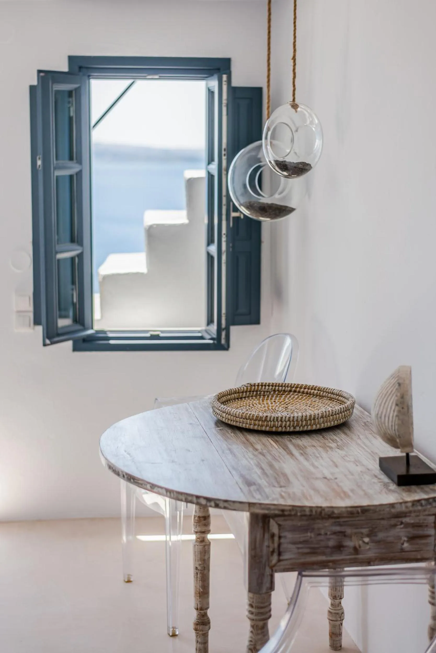 View (from property/room) in Nostos Apartments