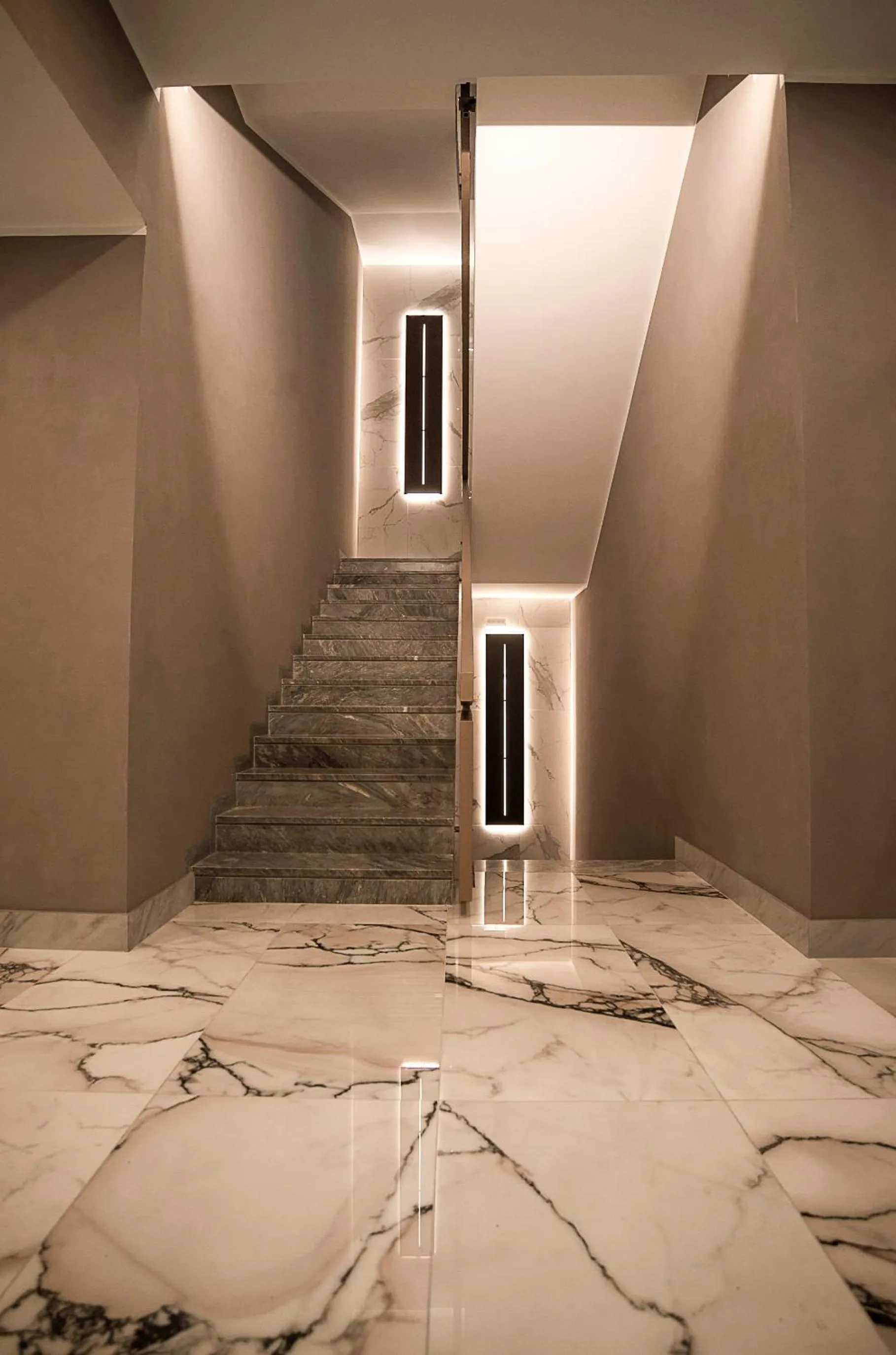 Living room in Hotel Milano Castello