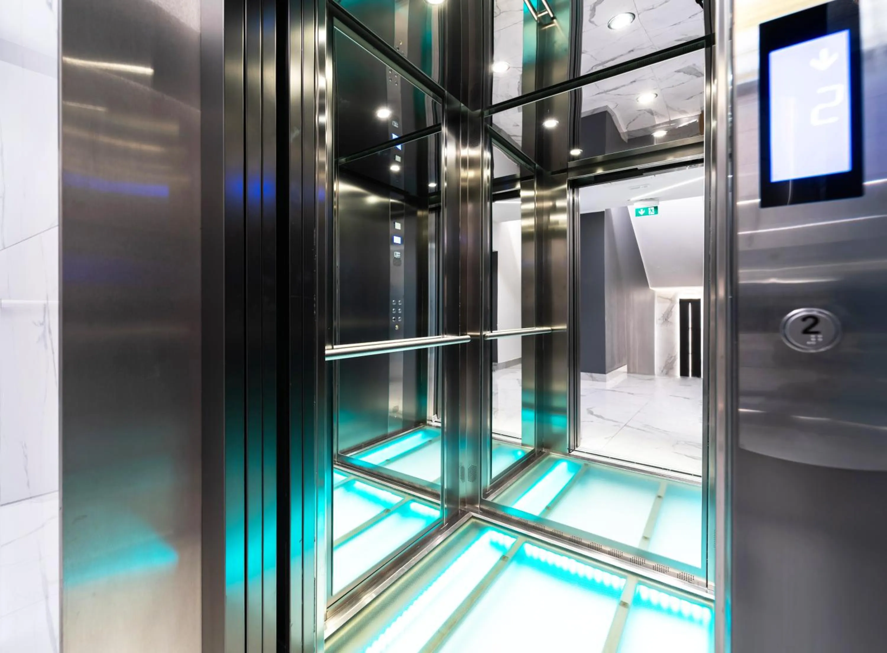 Decorative detail in Hotel Milano Castello